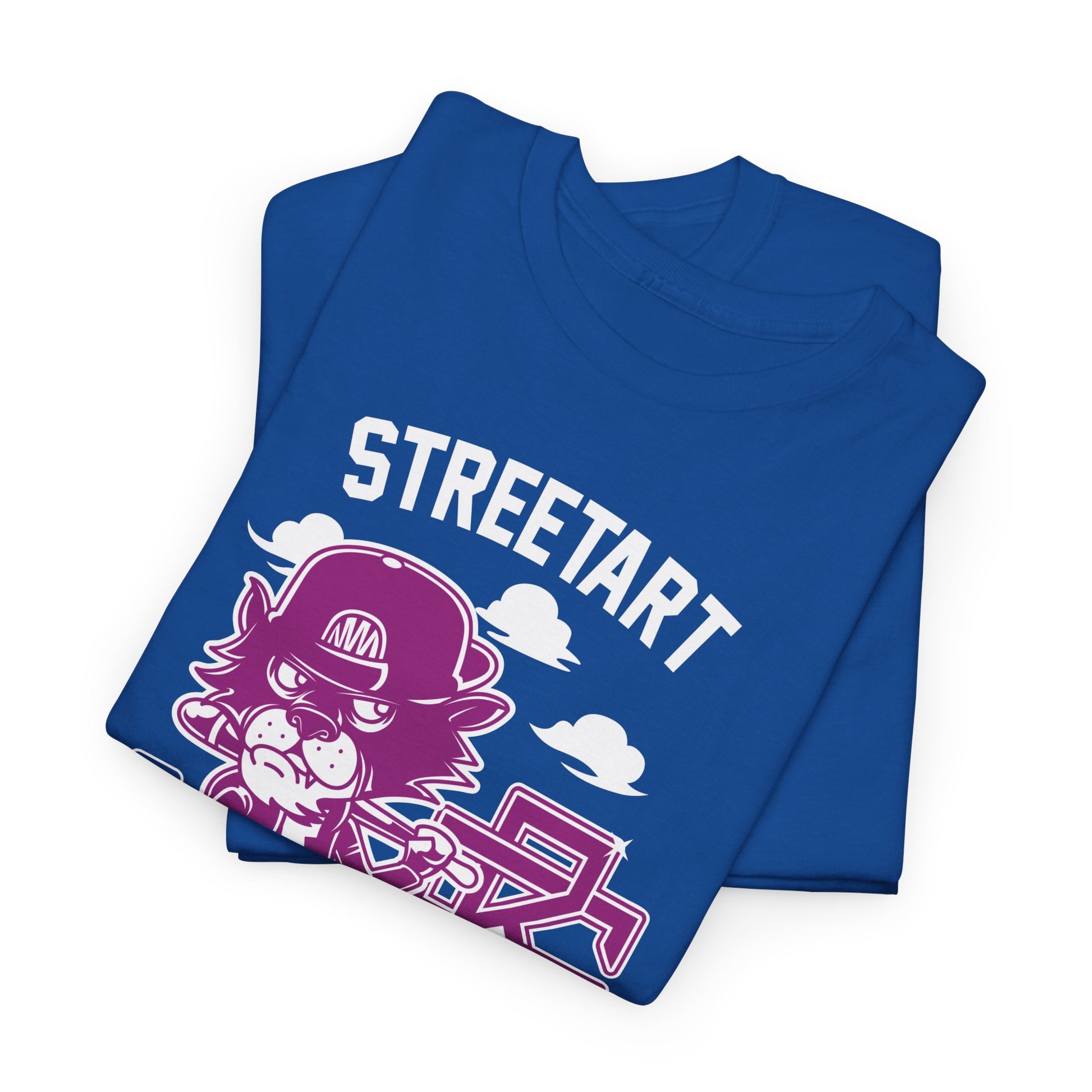 Streetart Urban Style Unisex Heavy Cotton Tee | Trendy Graphic T-Shirt for Urban Fashion Lovers - ArtShirt Couture