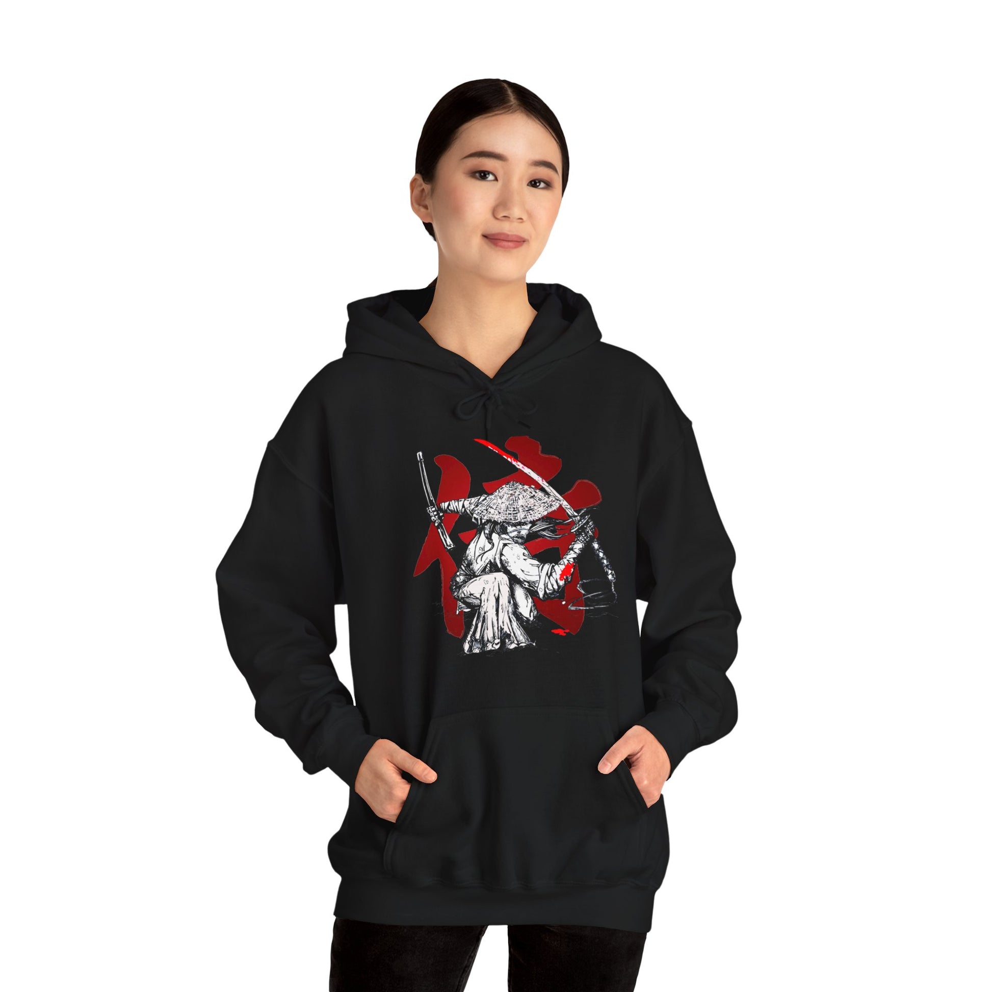 Kuroshi Manga Hoodie Sweatshirt - ArtShirt Couture