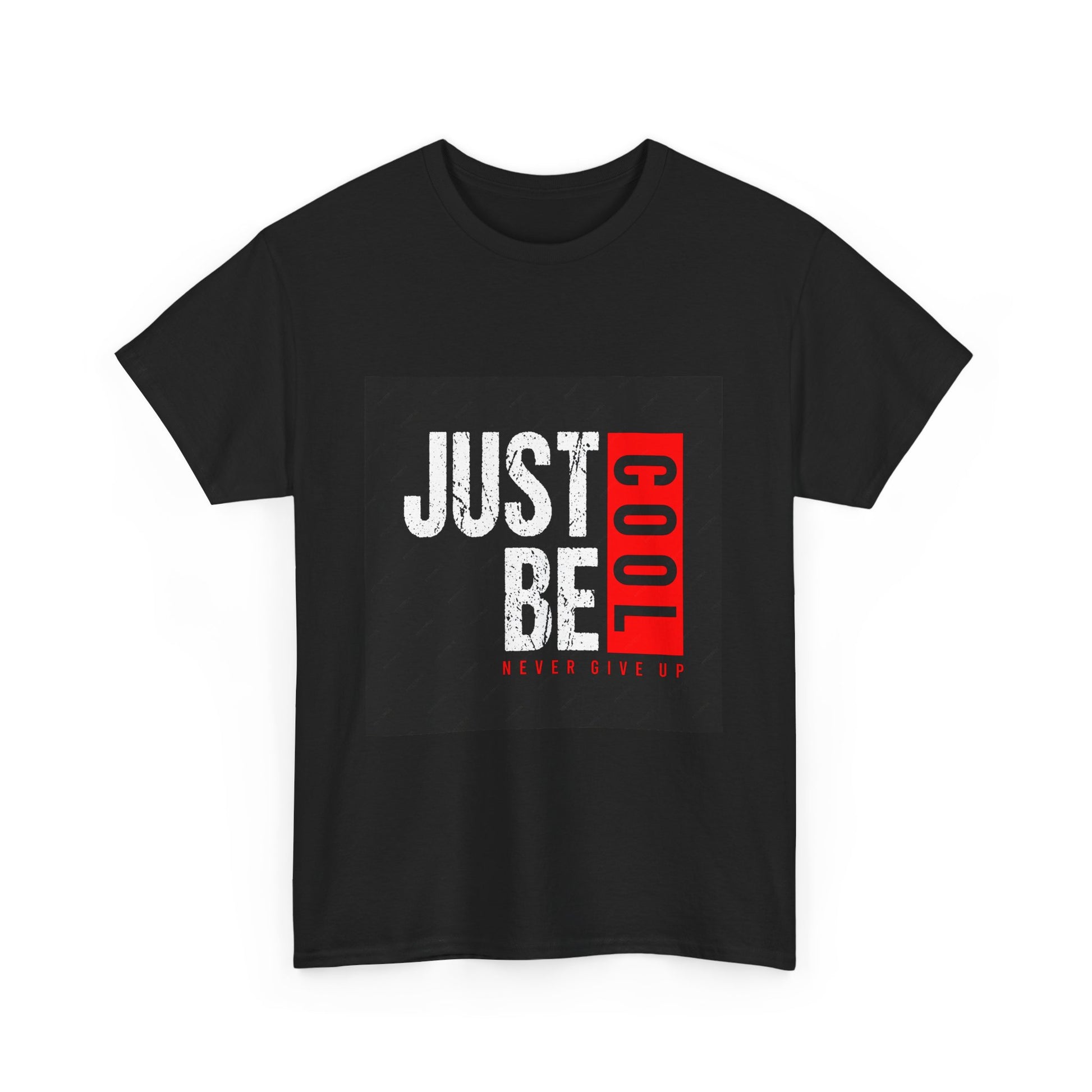 Just Be Cool Unisex Heavy Cotton Tee | Chill Graphic T-Shirt
Success - Artshirtcouture