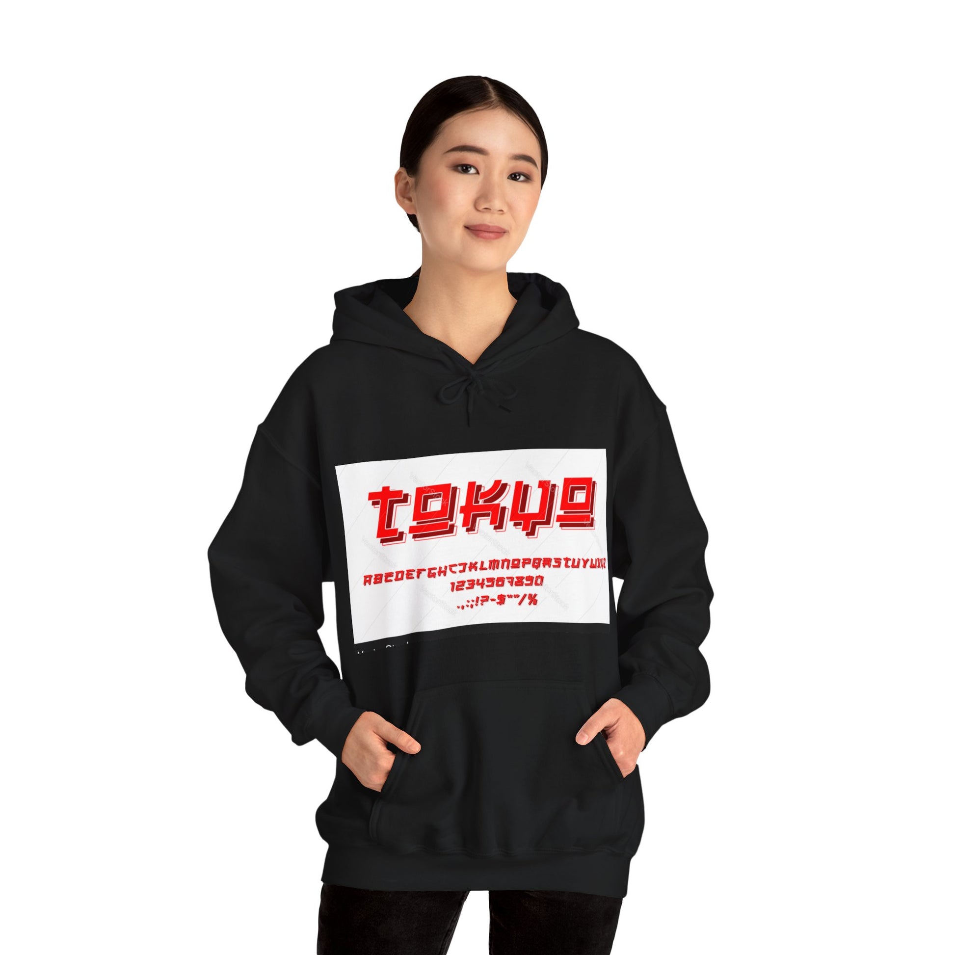 Tokyo Manga Japan Unisex Heavy Blend™ Hoodie | Stylish Graphic Sweatshirt for Manga and Anime Fans - ArtShirt Couture