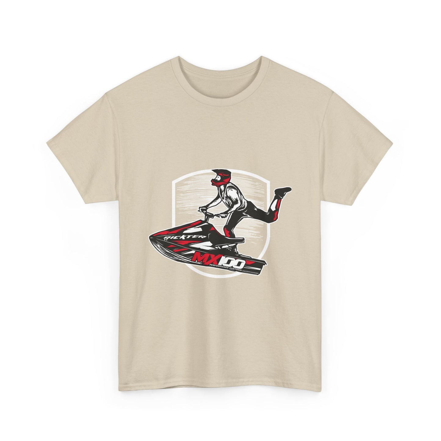 Jet Ski Unisex Heavy Cotton Tee - ArtShirt Couture