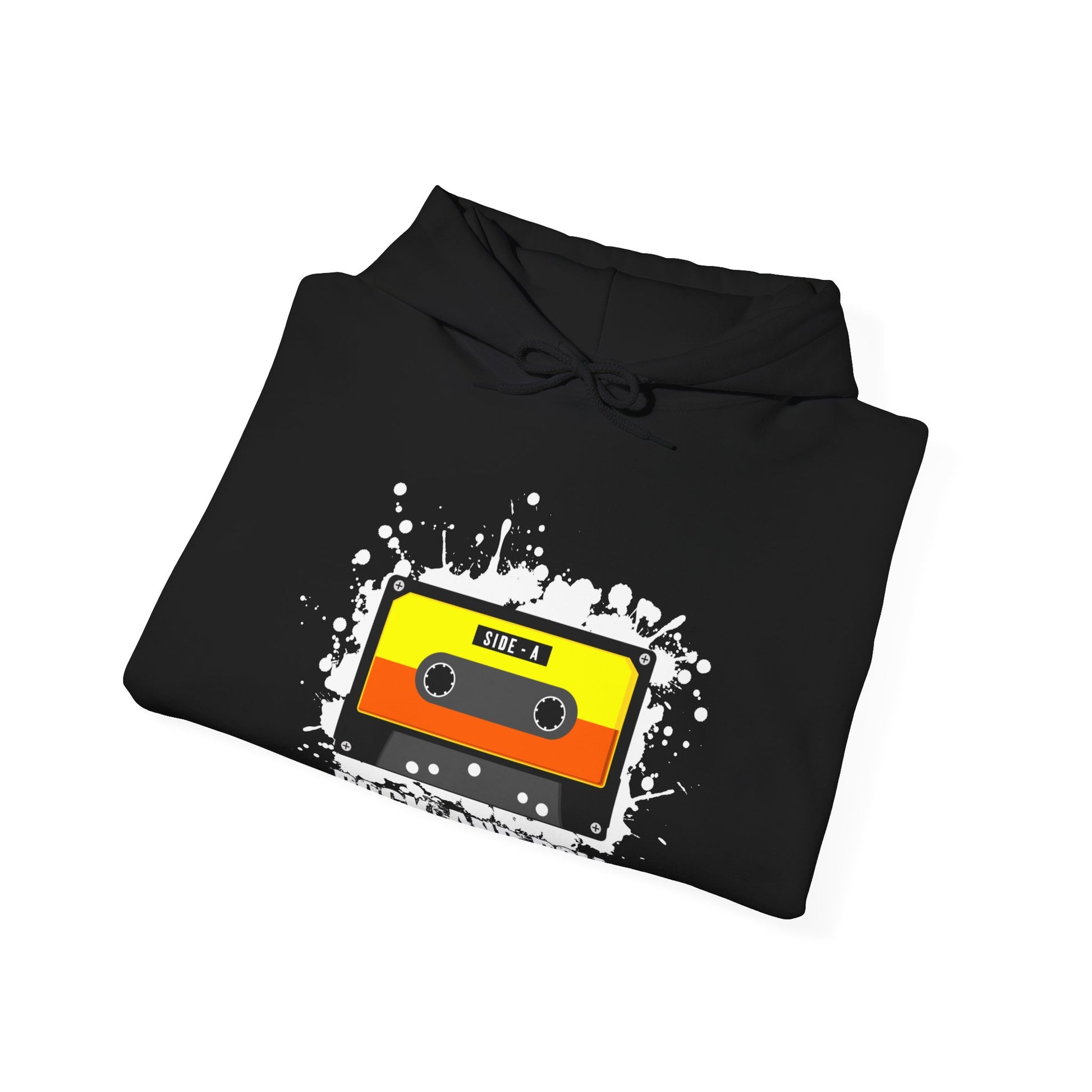Lets the music play Unisex Heavy Blend™ Hooded Sweatshirt - ArtShirt Couture