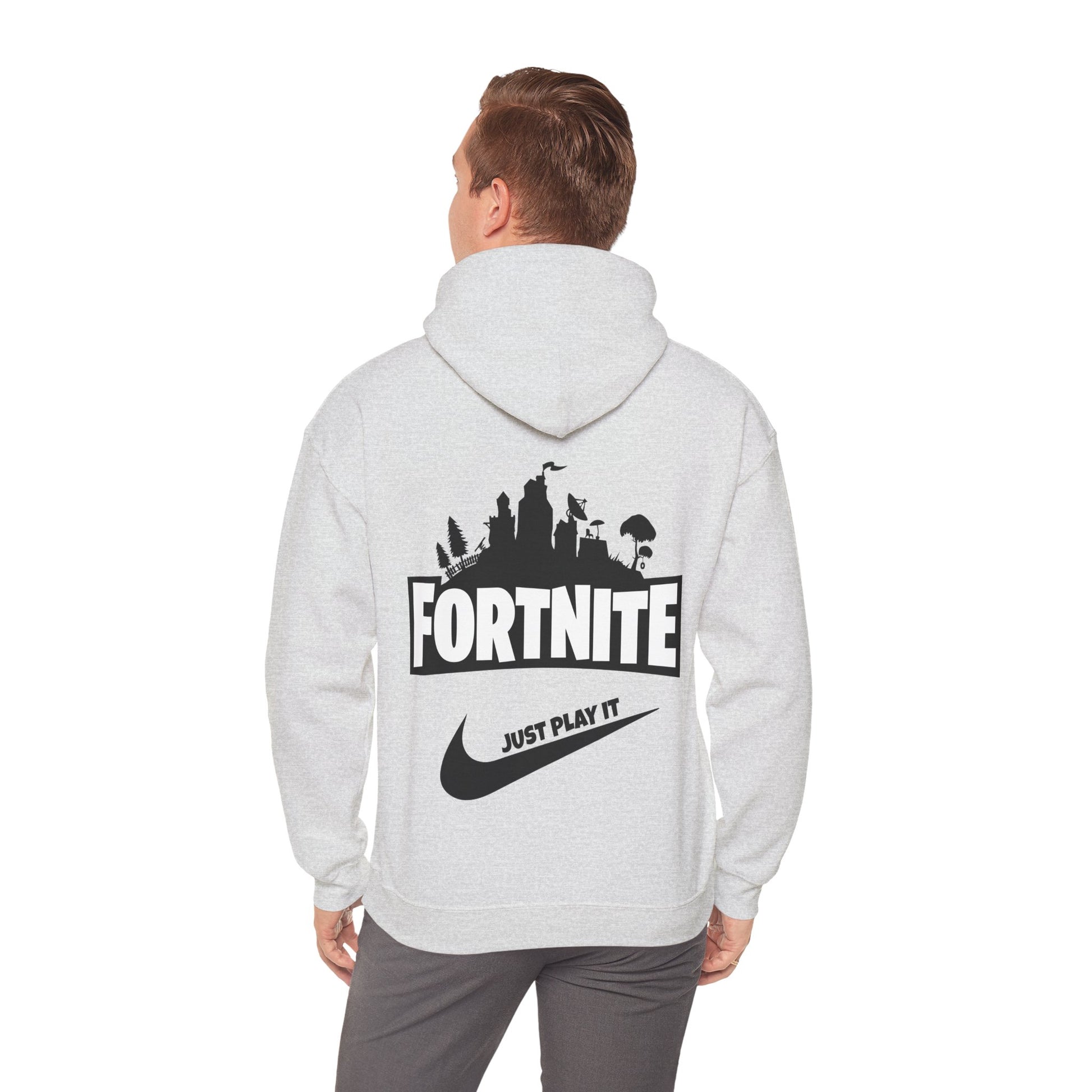 Fortnite game hoodie Unisex Heavy Blend™ Hooded Sweatshirt - ArtShirt Couture