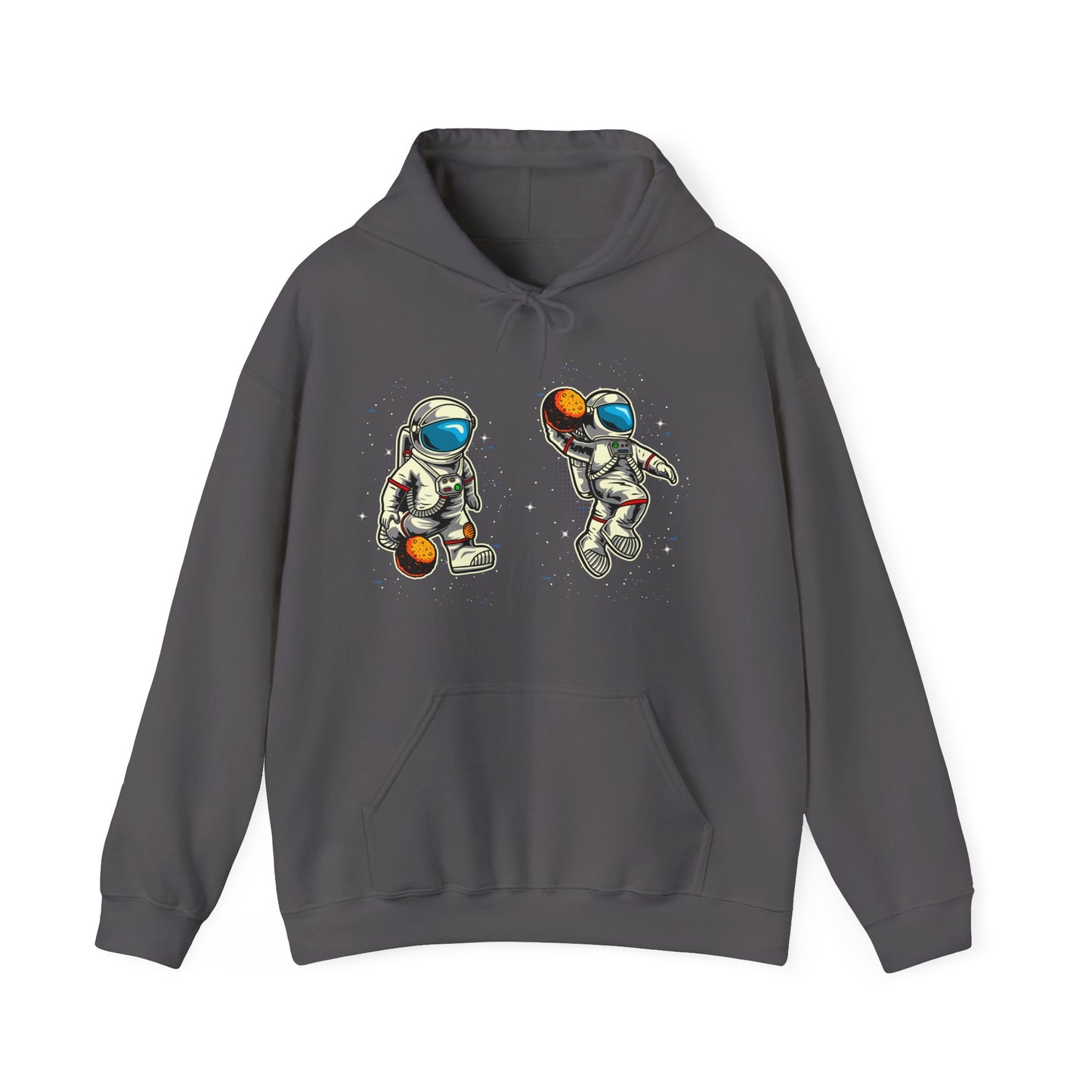 The Astronaut Unisex Heavy Blend™ Hoodie | Space-Themed Hoodie with Cool Cosmic Design - ArtShirt Couture