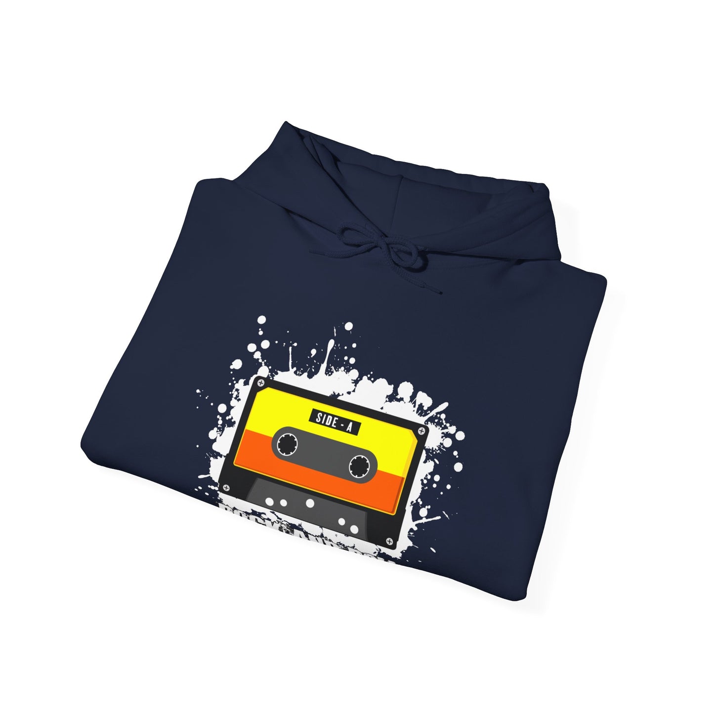 Lets the music play Unisex Heavy Blend™ Hooded Sweatshirt - ArtShirt Couture