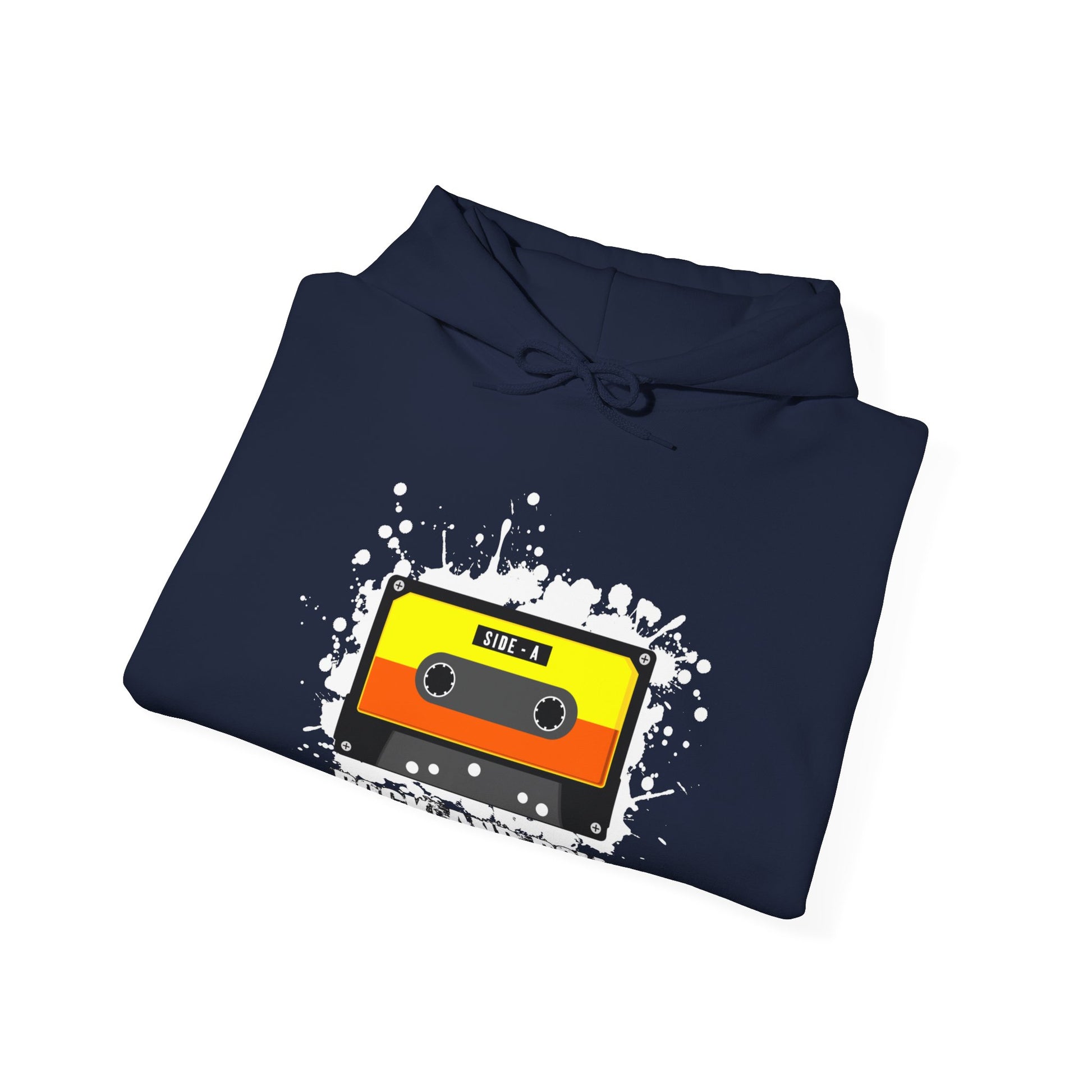 Lets the music play Unisex Heavy Blend™ Hooded Sweatshirt - ArtShirt Couture