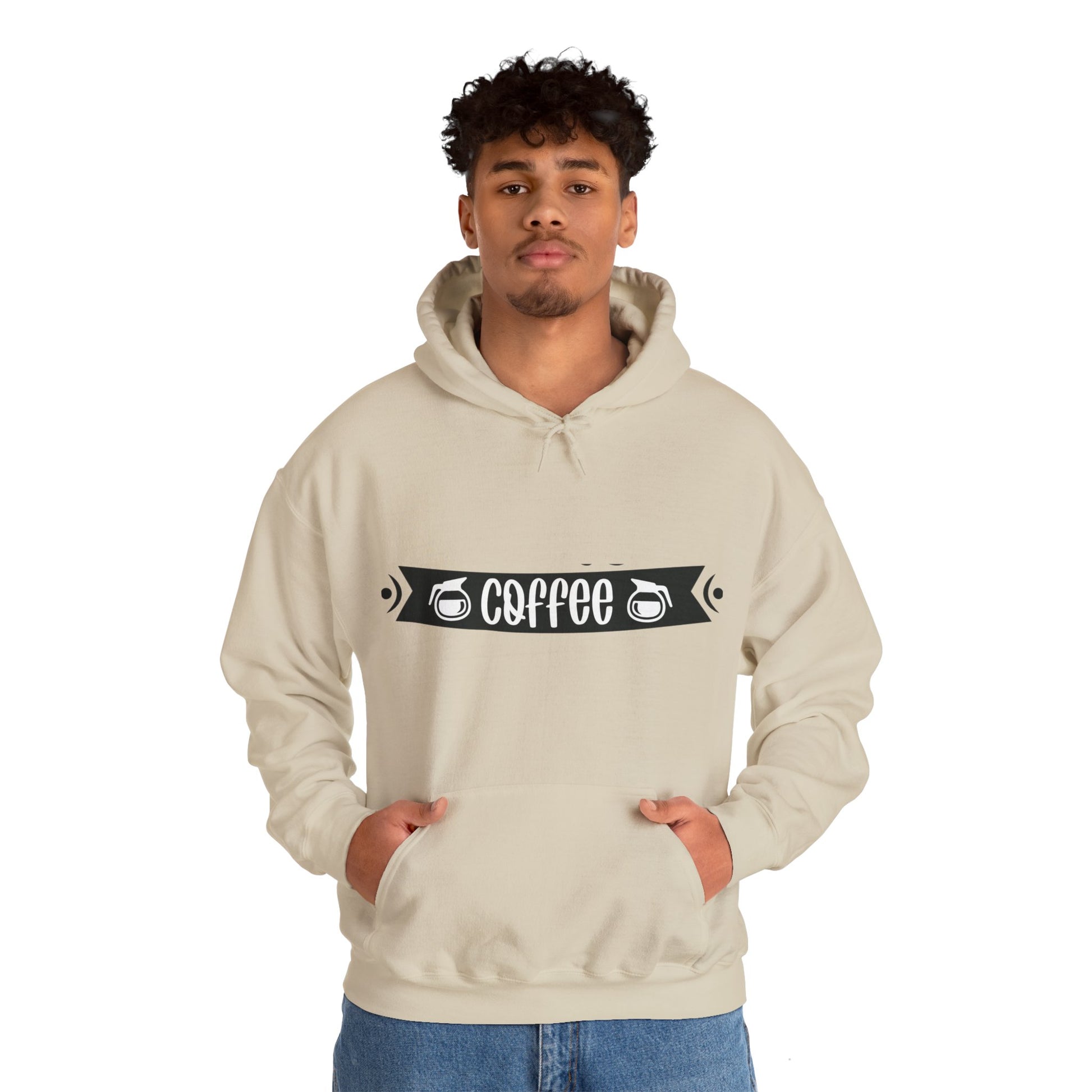 Coffee is my passion unisex hoodie - ArtShirt Couture