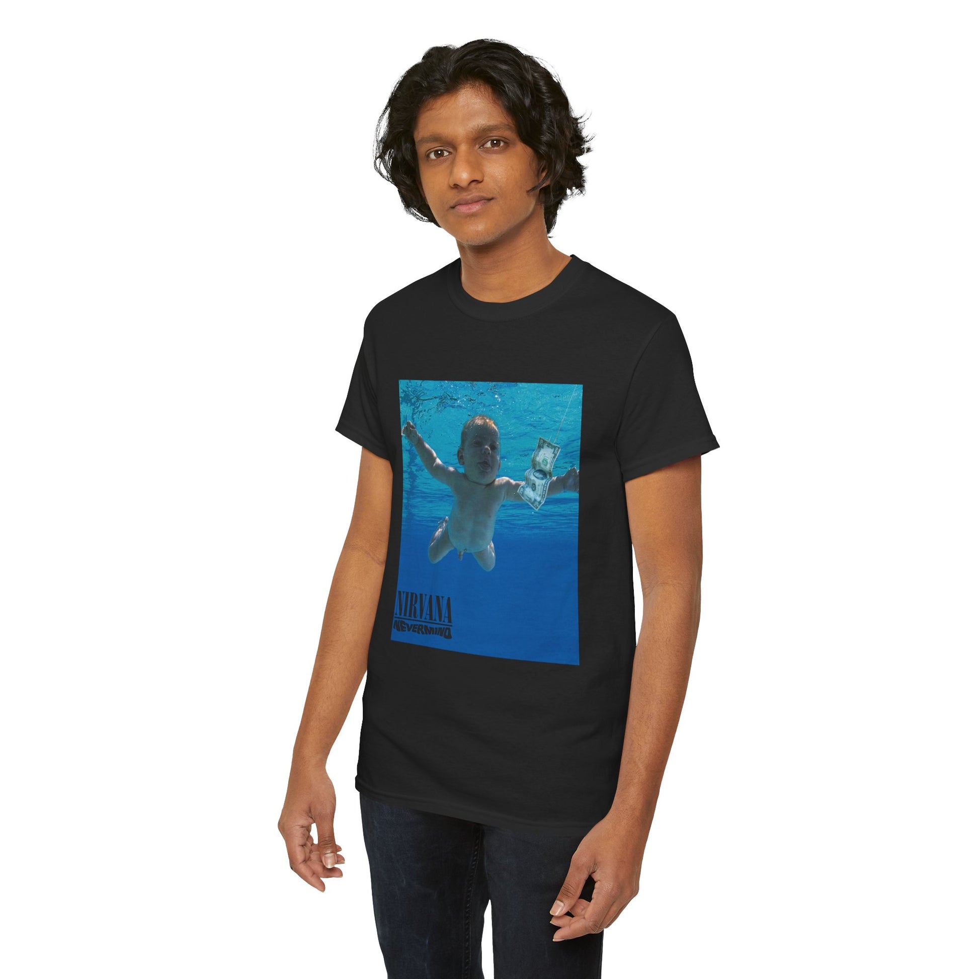 Nirvana Unisex Heavy Cotton Tee - ArtShirt Couture