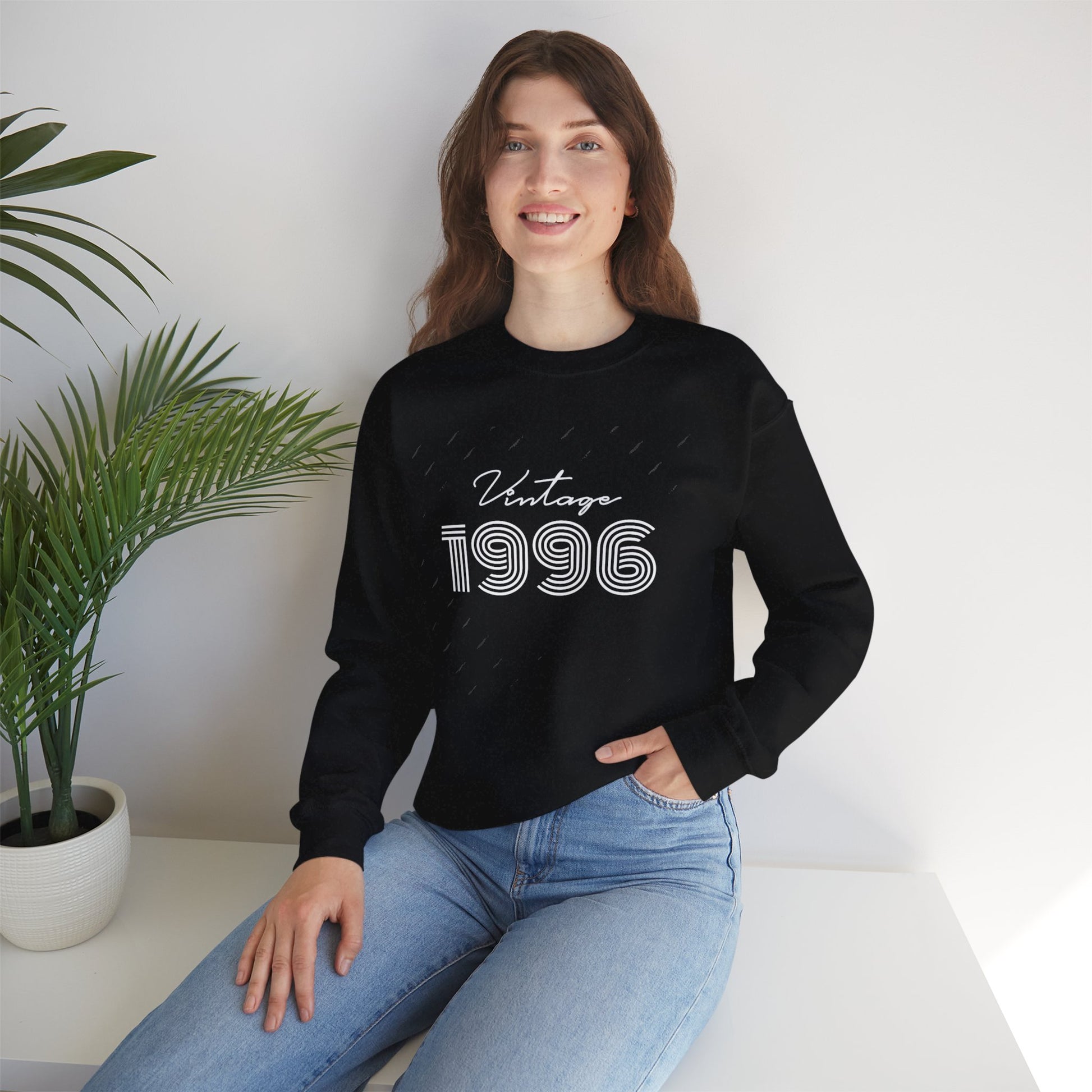 Vintage 1996 - Unisex Graphic Sweatshirt - Artshirtcouture