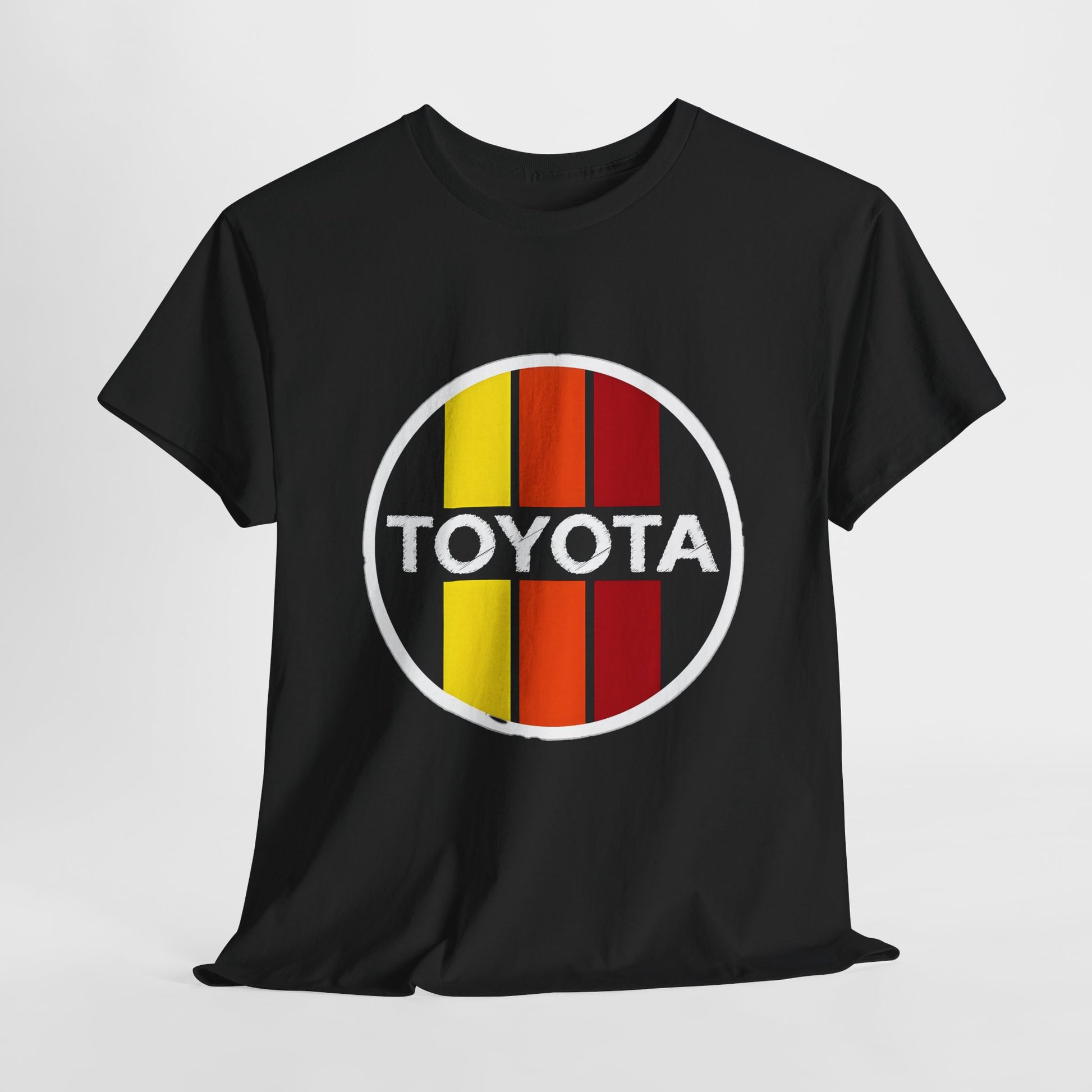 Toyota Supra Graphic Tee - Unisex Heavy Cotton T-Shirt for Car Enthusiasts