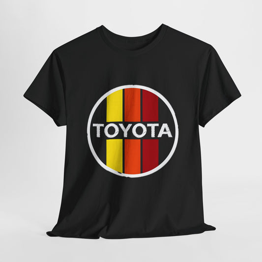 Toyota Supra Graphic Tee - Unisex Heavy Cotton T-Shirt for Car Enthusiasts