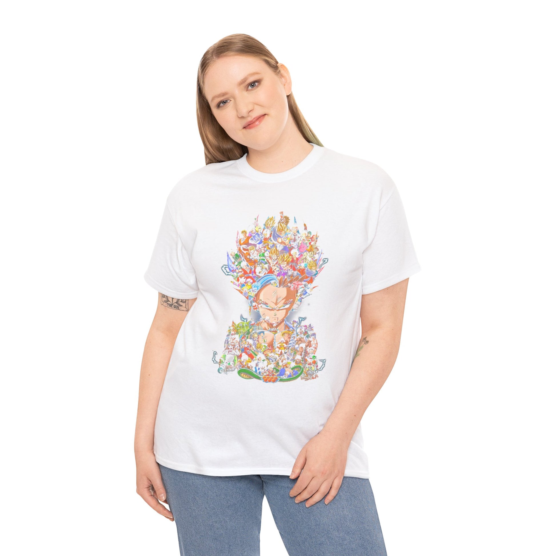 Dragonball V3 Tee - ArtShirt Couture