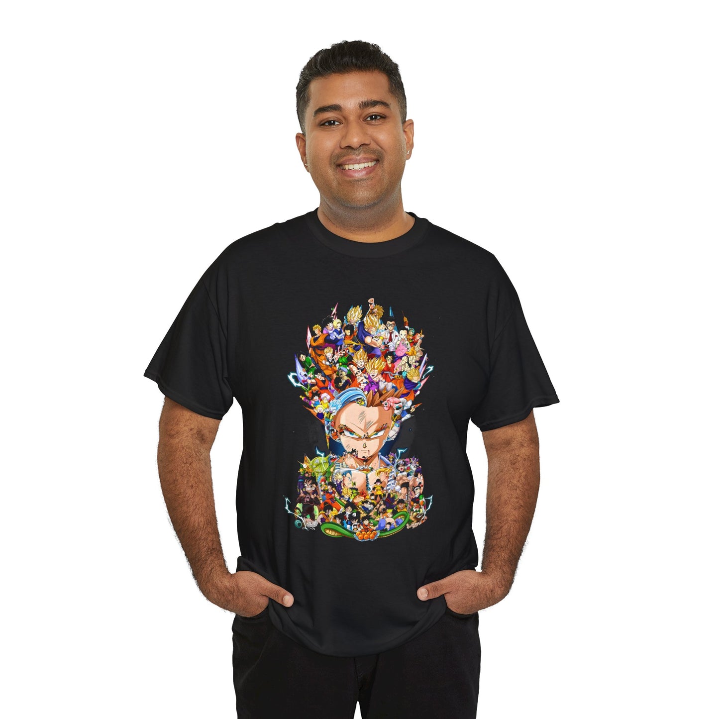 Dragonball V3 Tee - ArtShirt Couture