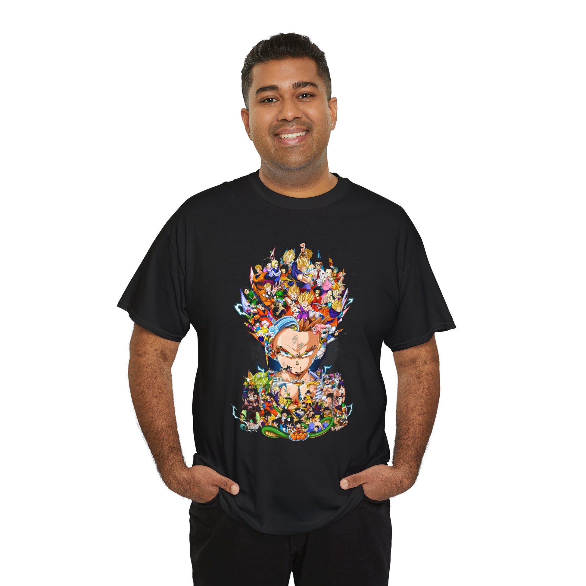 Dragonball V3 Tee - ArtShirt Couture
