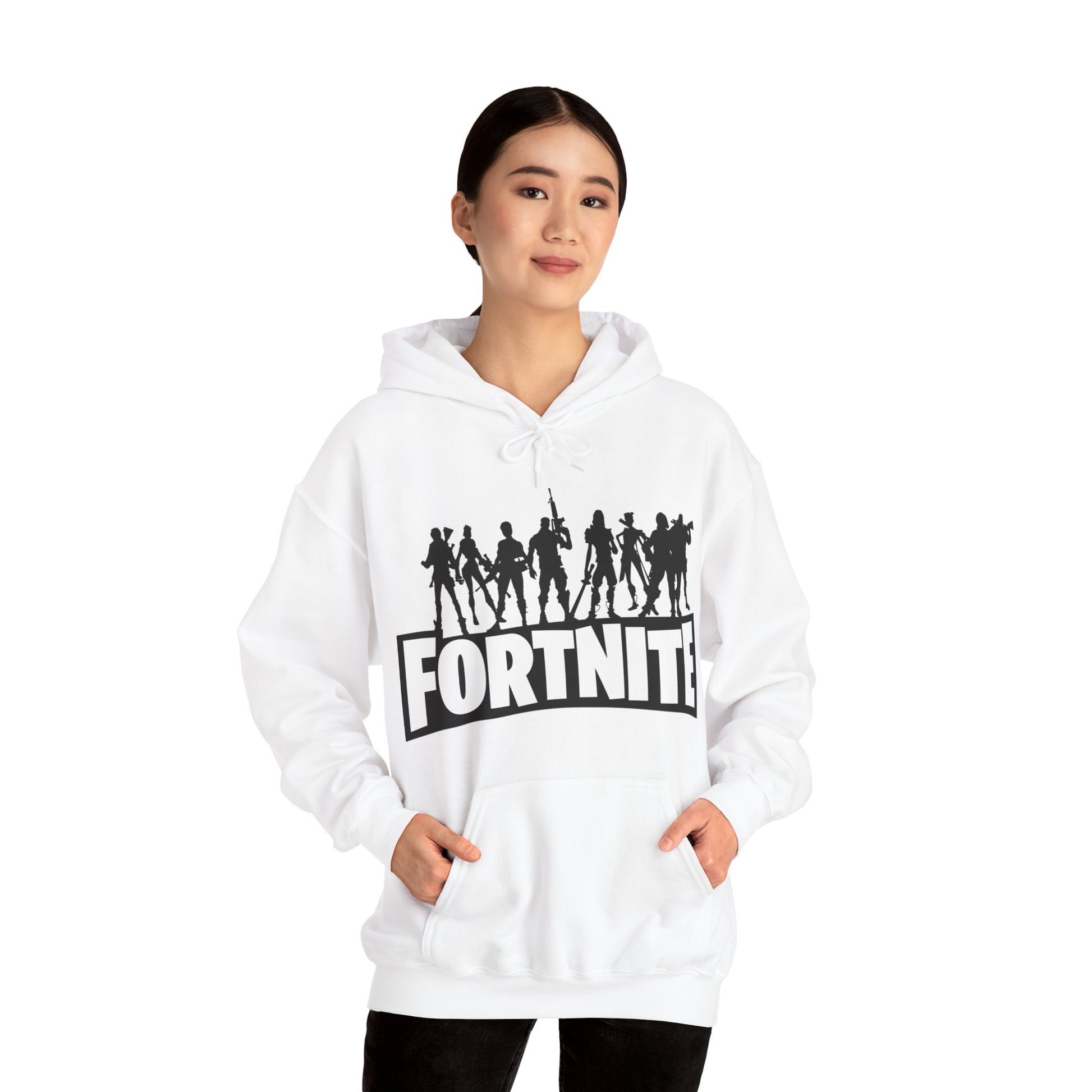 Fortnite game hoodie Unisex Heavy Blend™ Hooded Sweatshirt - ArtShirt Couture
