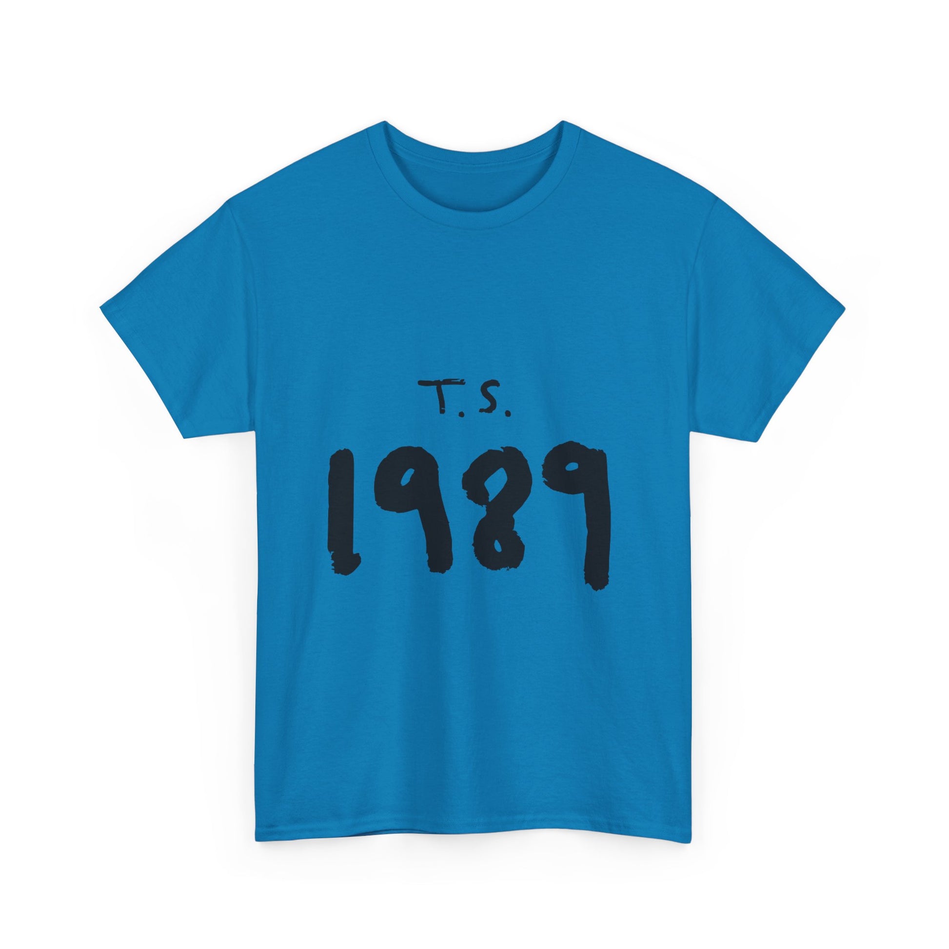 T.S  1989 Graphic Unisex Heavy Cotton Tee | Vintage-Inspired T-Shirt for Nostalgia Lovers - ArtShirt Couture