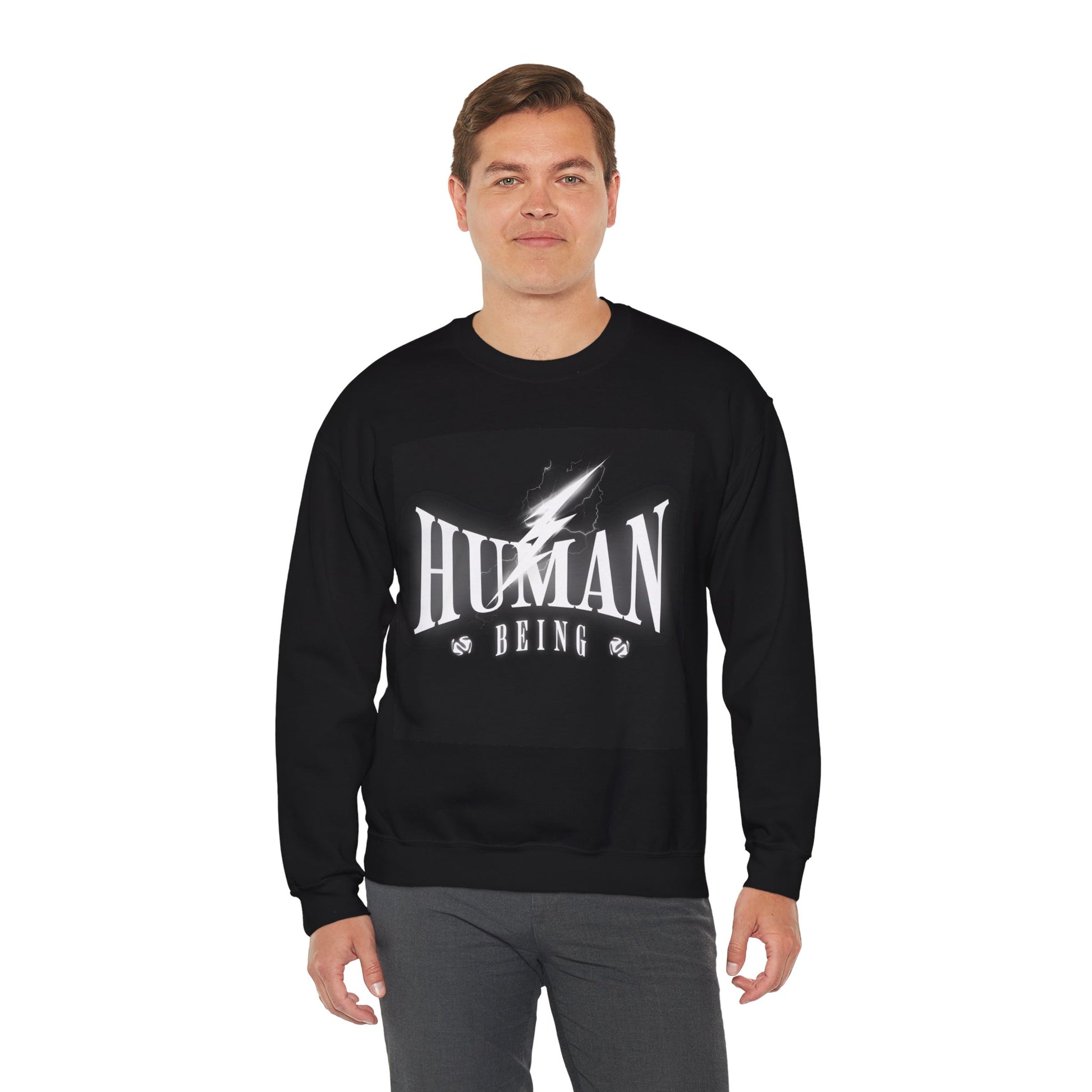 Human Being graphic unisex sweatshirt by artshirtcouture