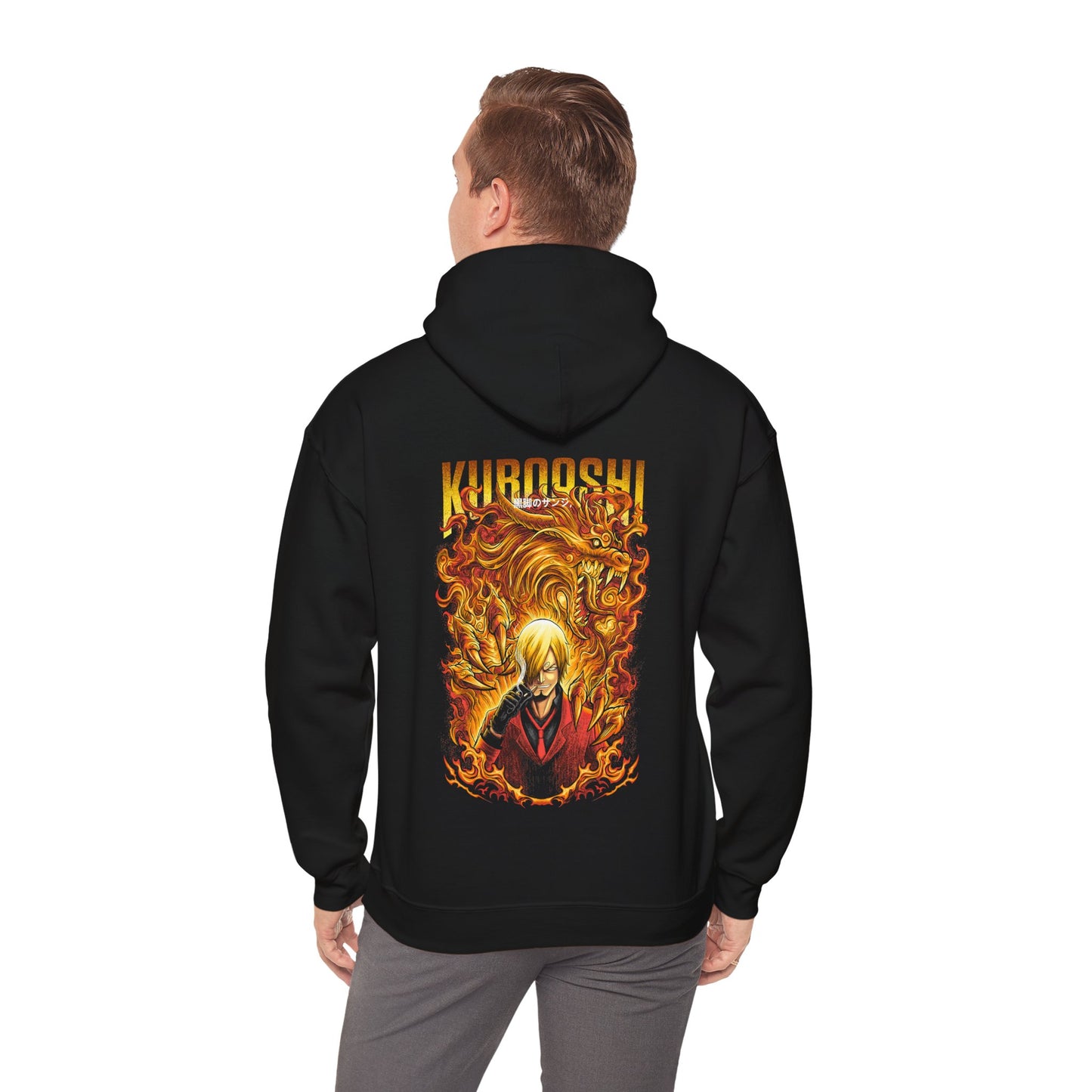 Kuroshi Manga Hoodie Sweatshirt - ArtShirt Couture