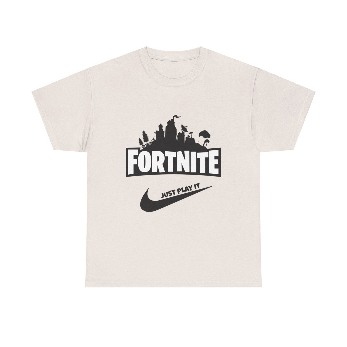 Fortnite designed Unisex Heavy Cotton Tee - ArtShirt Couture