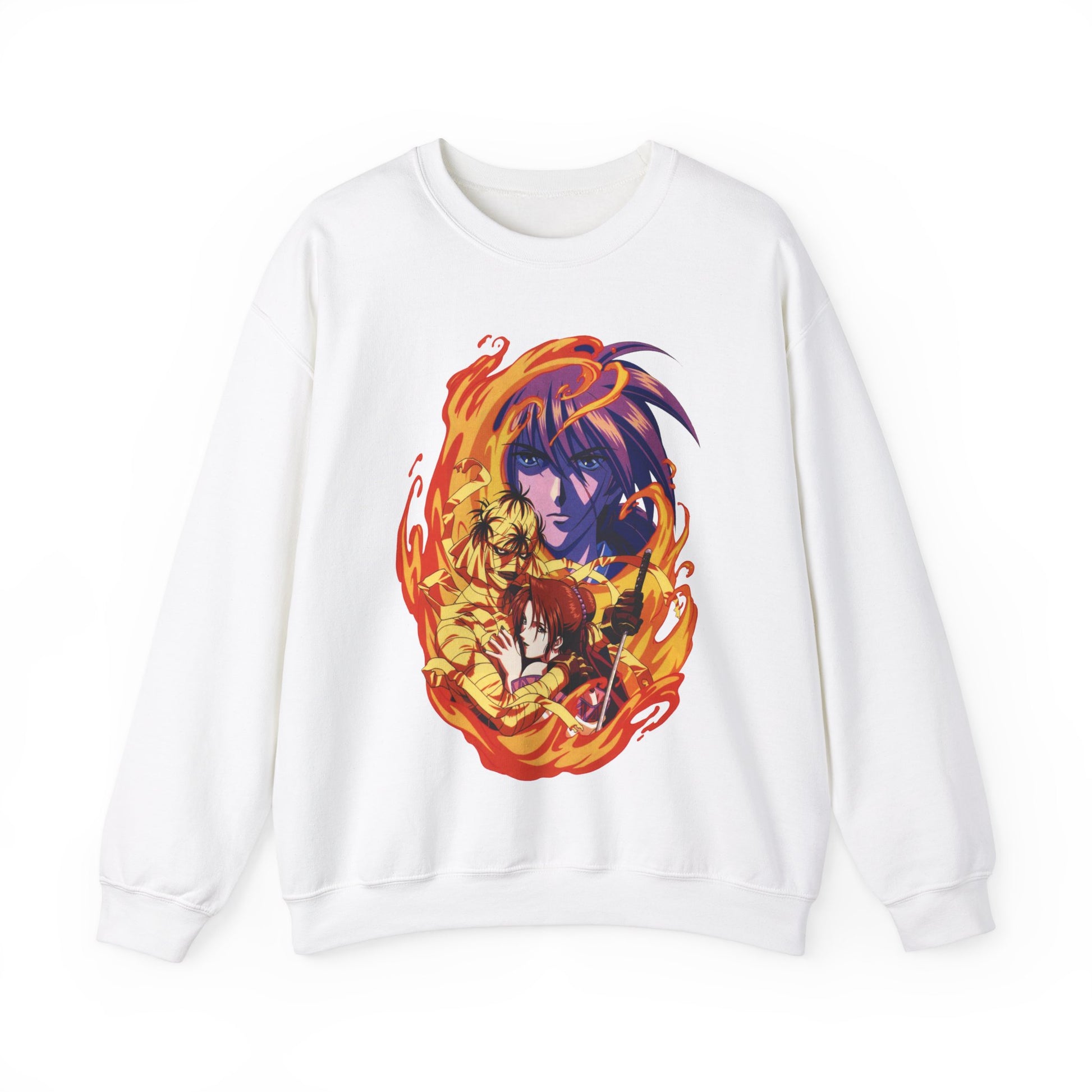 Ken the Warrior Manga Sweatshirt - ArtShirt Couture