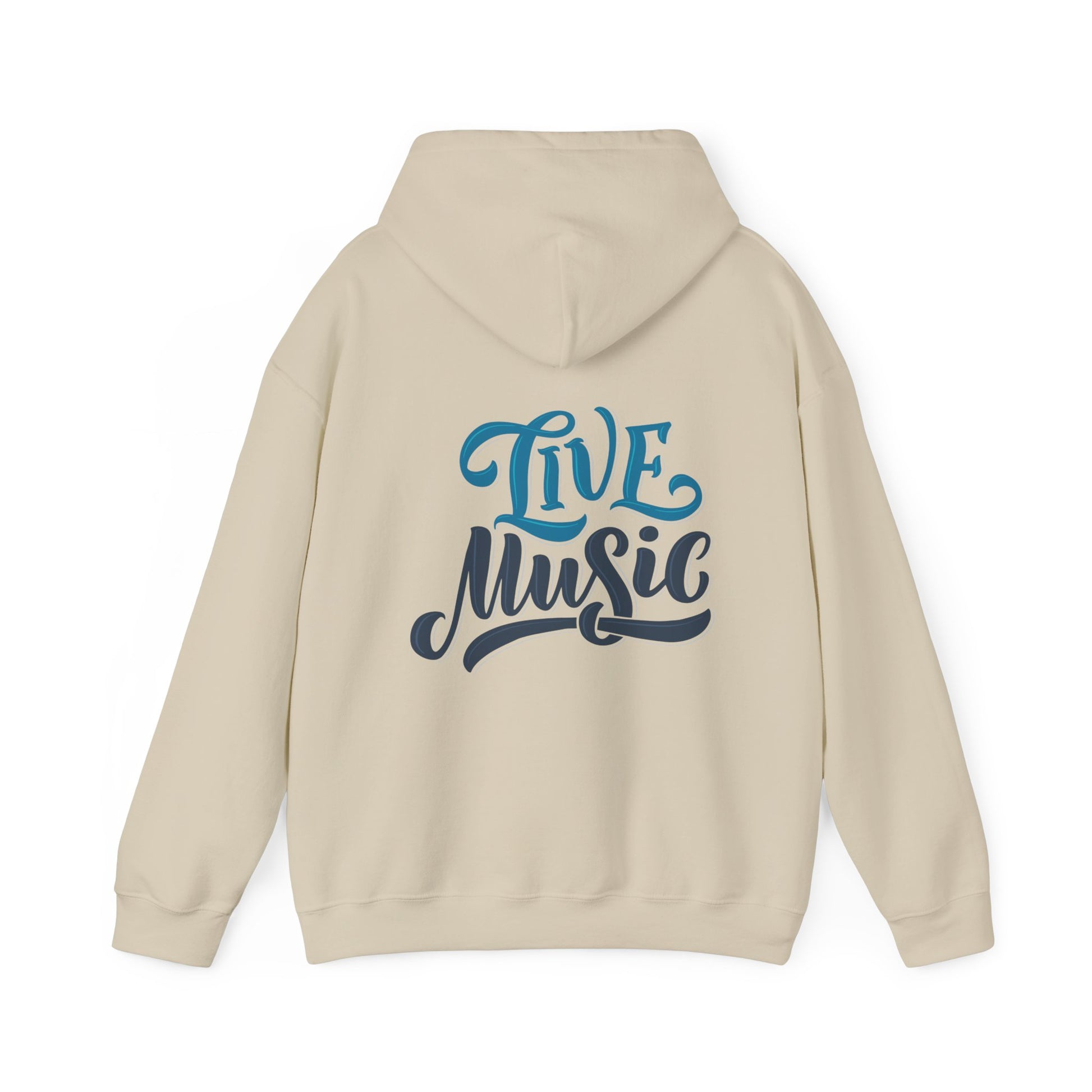 I love the music unisex hoodie - ArtShirt Couture