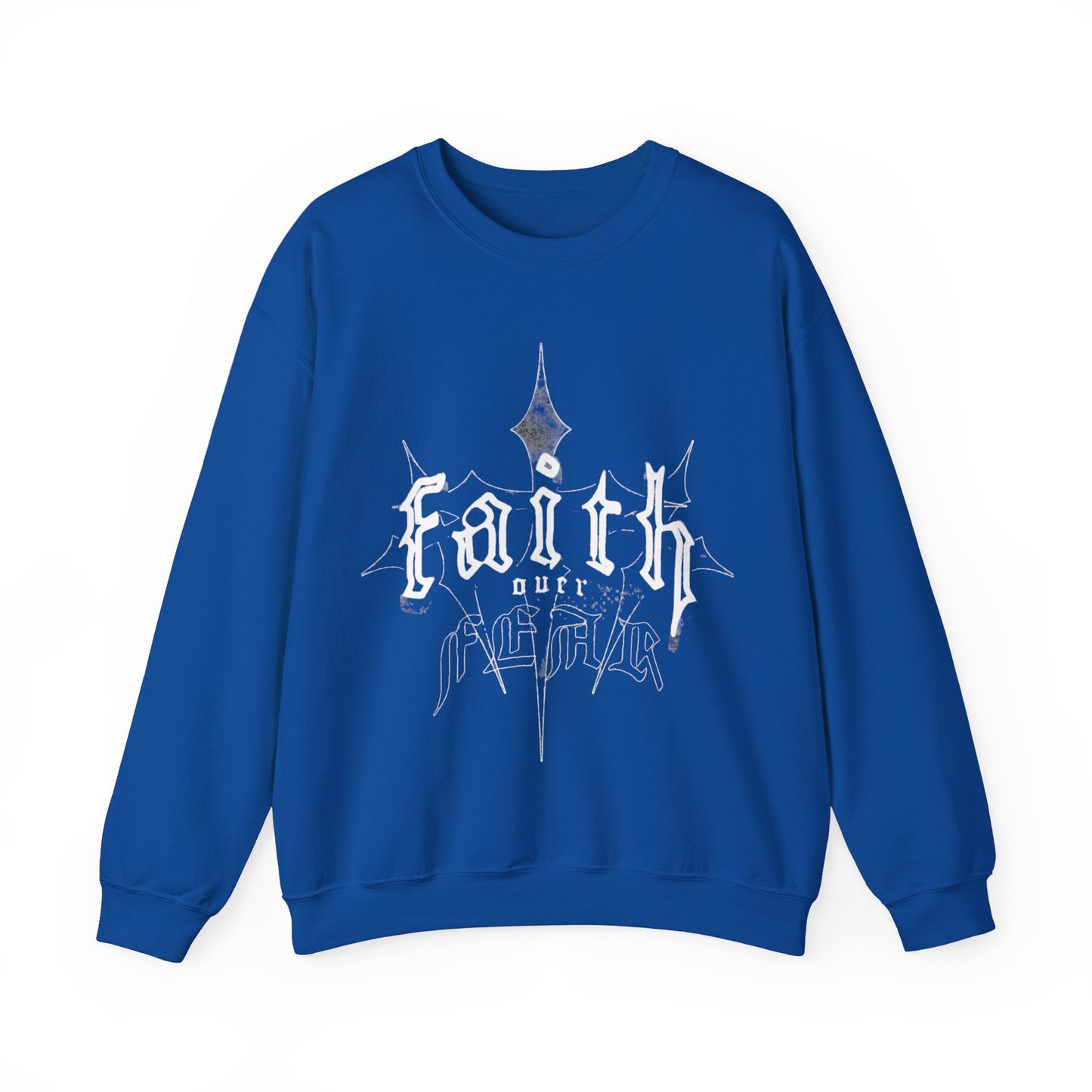 Faith Unisex Heavy Blend™ graphic  Sweatshirt by artshirtcouture