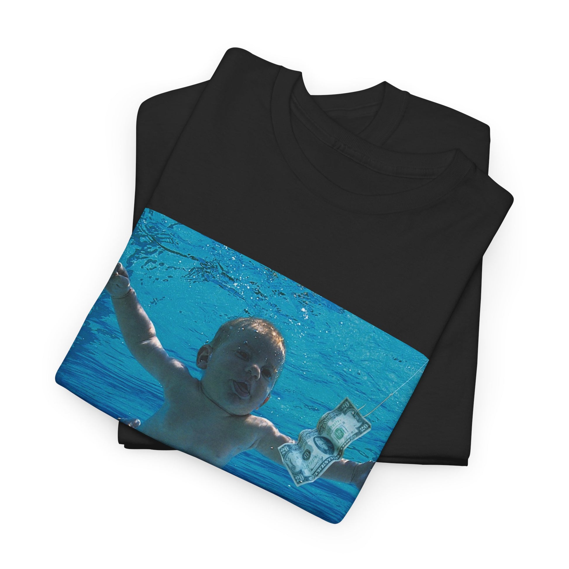 Nirvana Unisex Heavy Cotton Tee - ArtShirt Couture