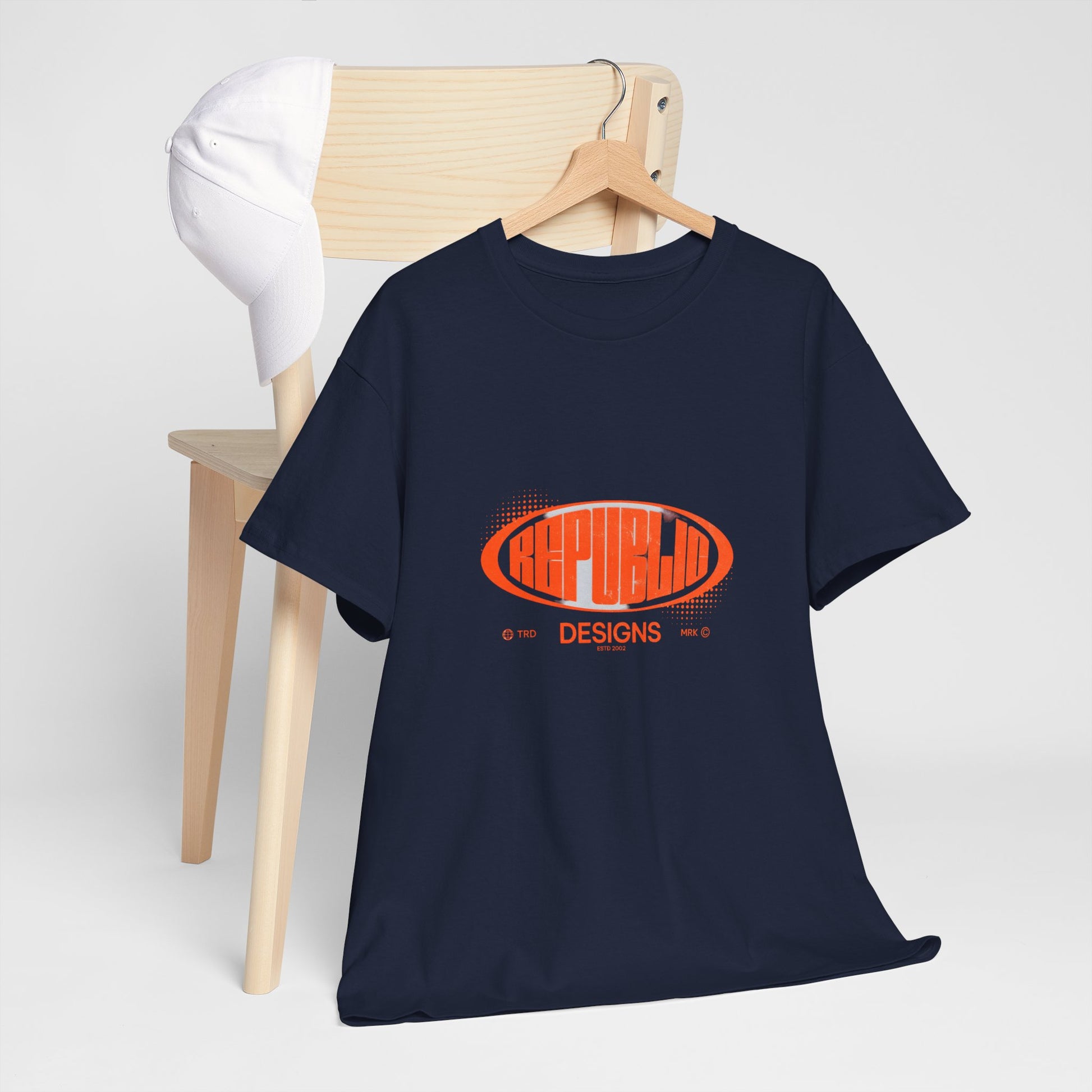 Republic Gamer Graphic Unisex Heavy Cotton Tee | Cool T-Shirt for Gaming Enthusiasts - ArtShirt Couture