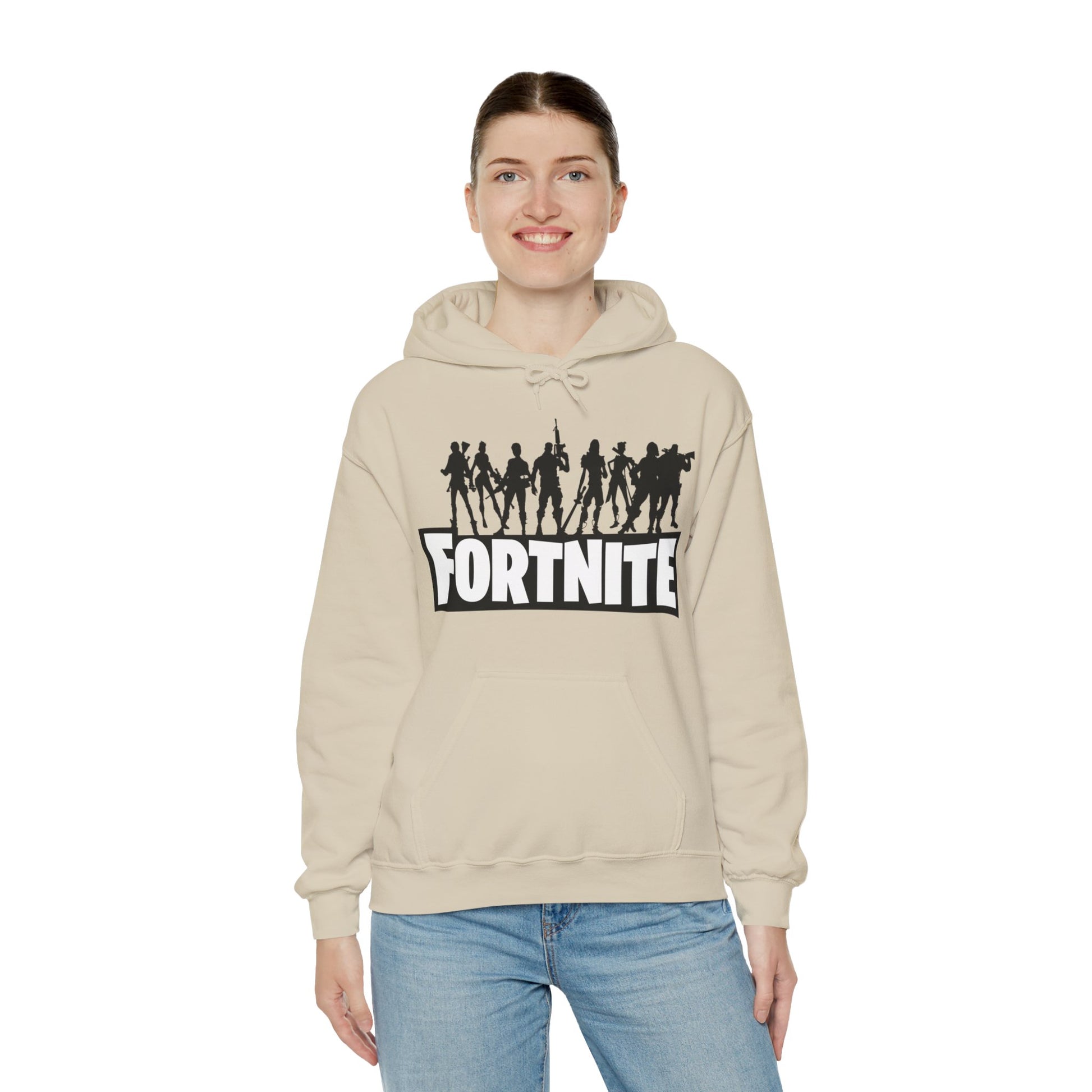 Fortnite game hoodie Unisex Heavy Blend™ Hooded Sweatshirt - ArtShirt Couture