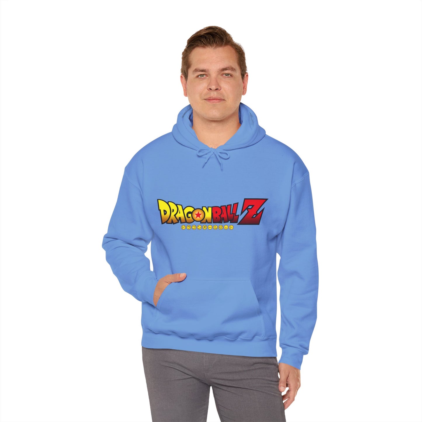 Dragonball Cartoons Unisex Heavy Blend™ Hooded Sweatshirt - ArtShirt Couture