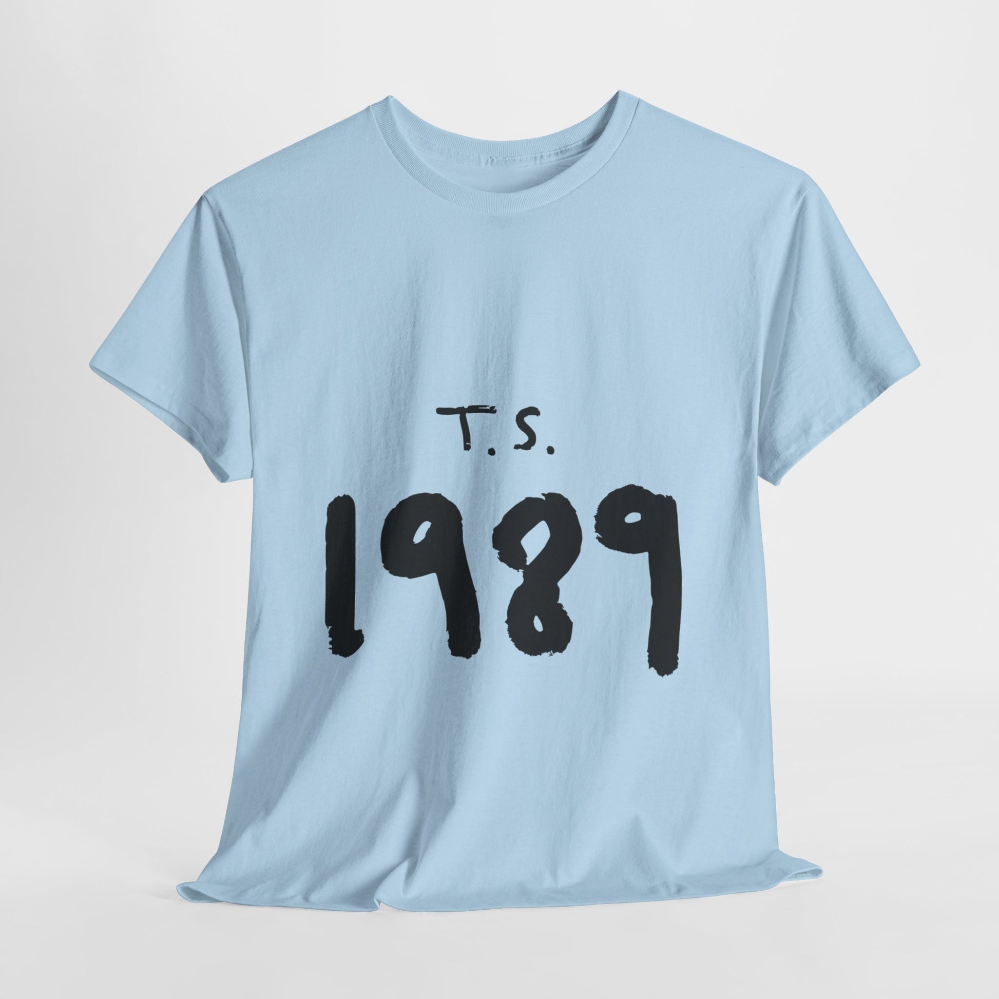 T.S  1989 Graphic Unisex Heavy Cotton Tee | Vintage-Inspired T-Shirt for Nostalgia Lovers - ArtShirt Couture