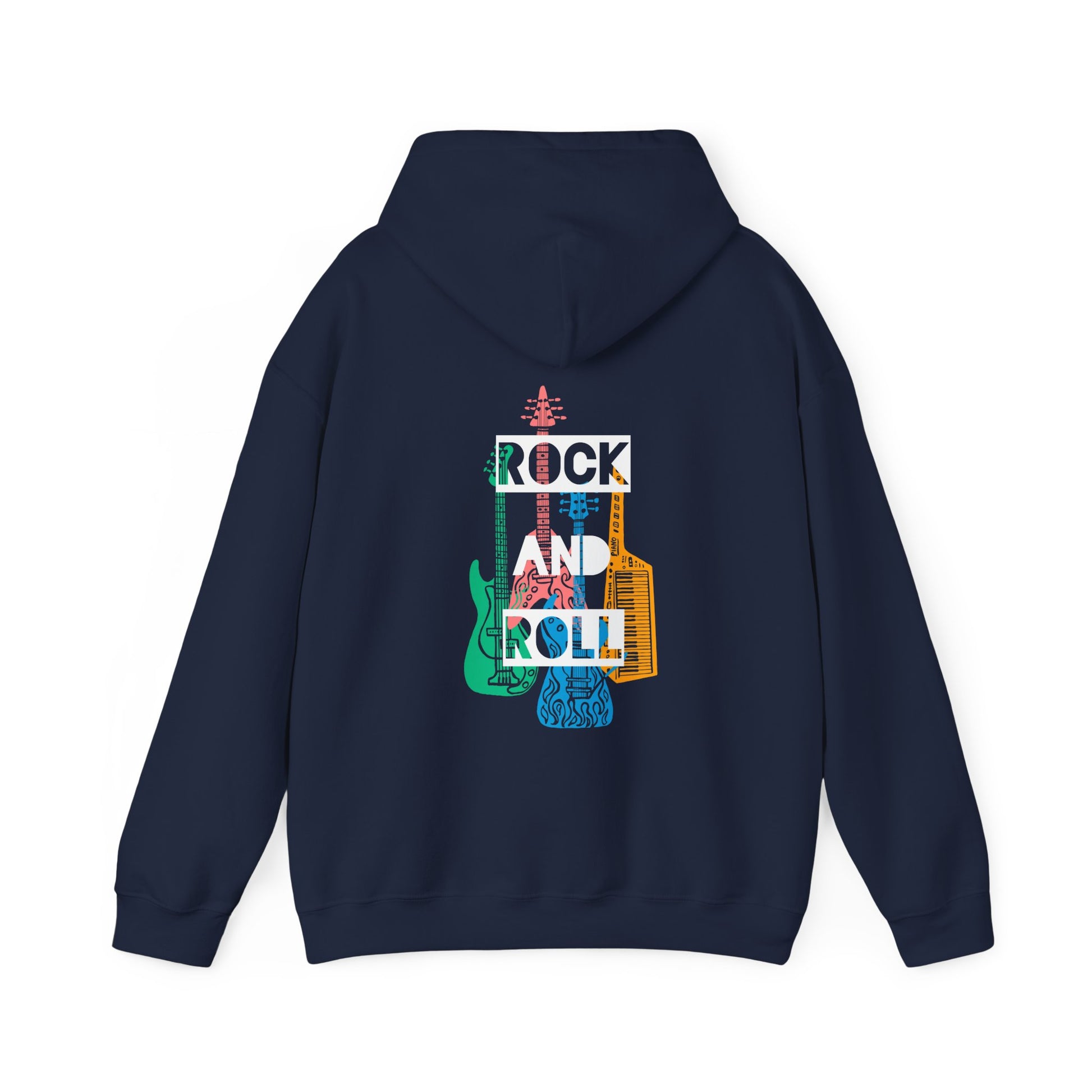 Lets the music play Unisex Heavy Blend™ Hooded Sweatshirt - ArtShirt Couture