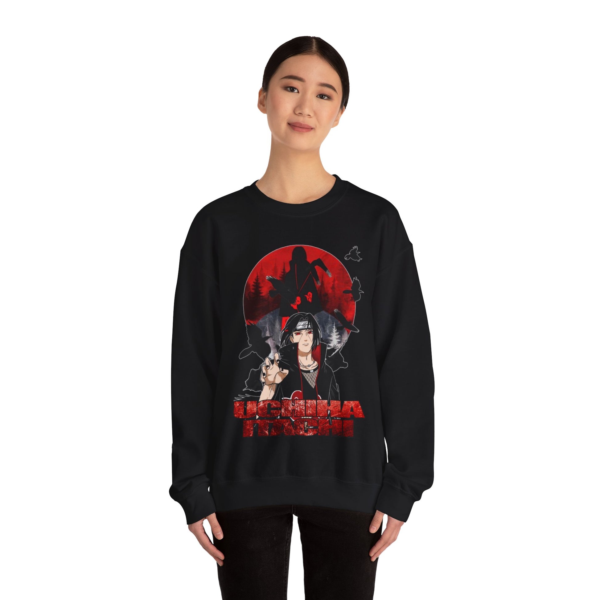 Japanese Tokomu Unisex Heavy Blend™ Sweatshirt | Trendy Graphic Sweatshirt for Anime Enthusiasts - ArtShirt Couture