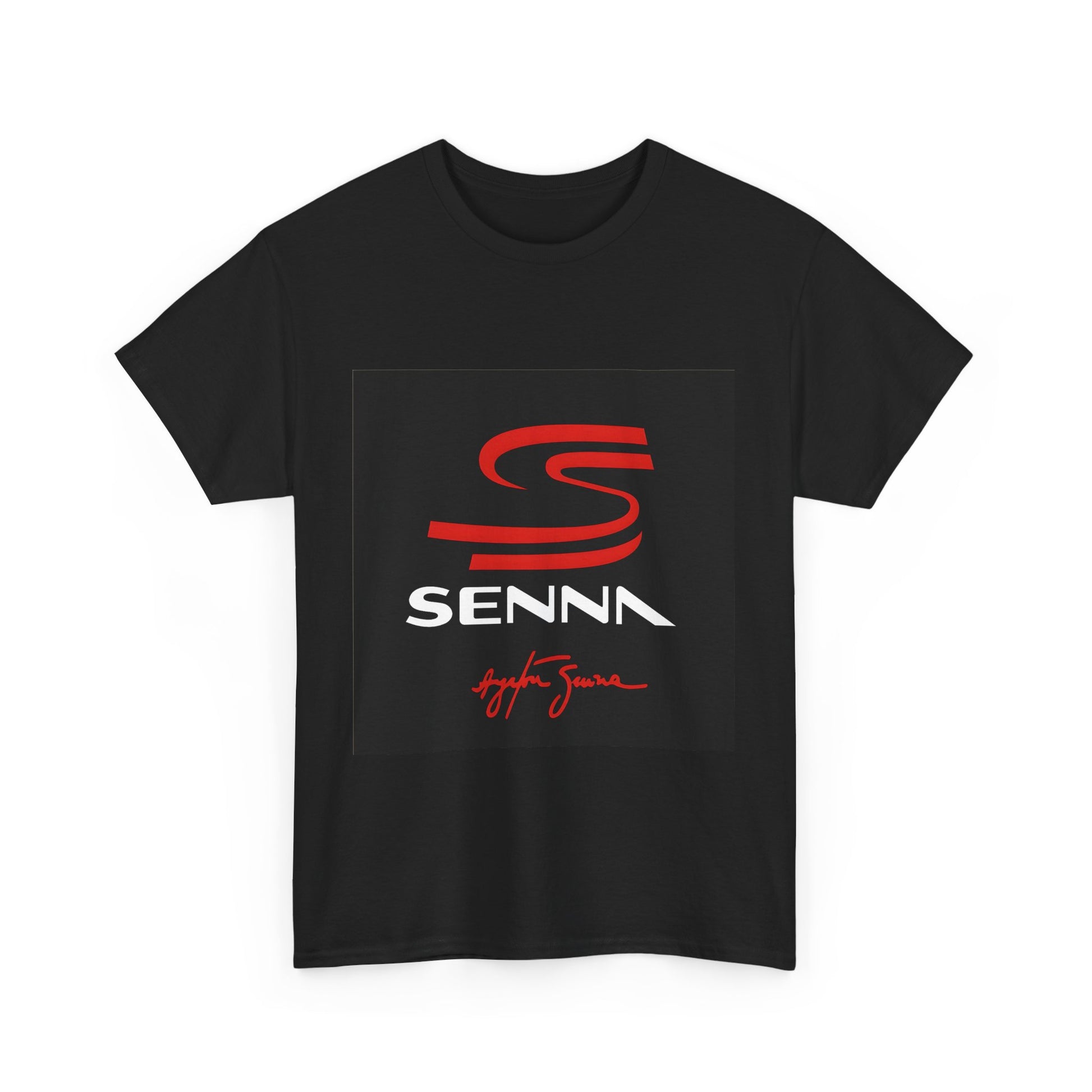Aytron Senna -- Formula 1 Driver