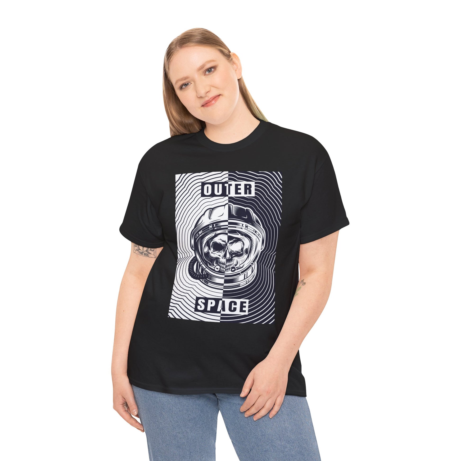Outer Space Unisex Heavy Cotton Tee - ArtShirt Couture