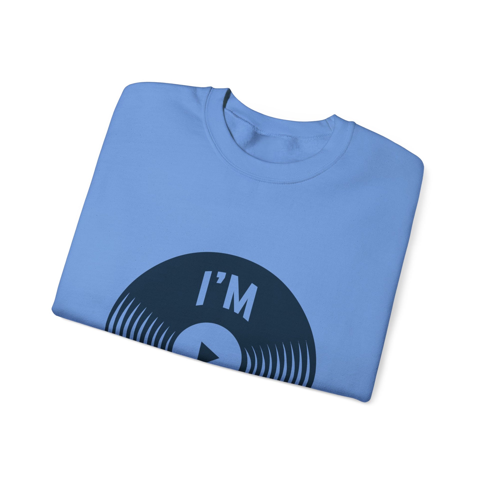 Best-Selling Sweatshirts: Comfort I'm Mixing Music - ArtShirt Couture