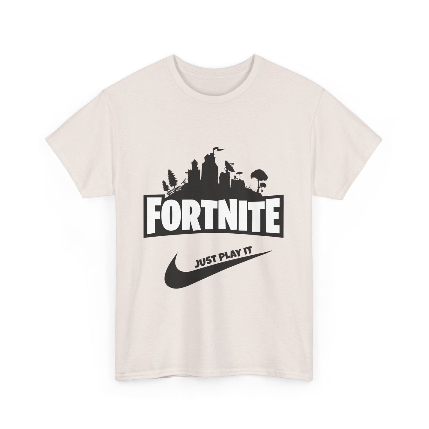 Fortnite Designed Unisex Heavy Cotton Tee | Stylish Graphic T-Shirt for Gamers - ArtShirt Couture
