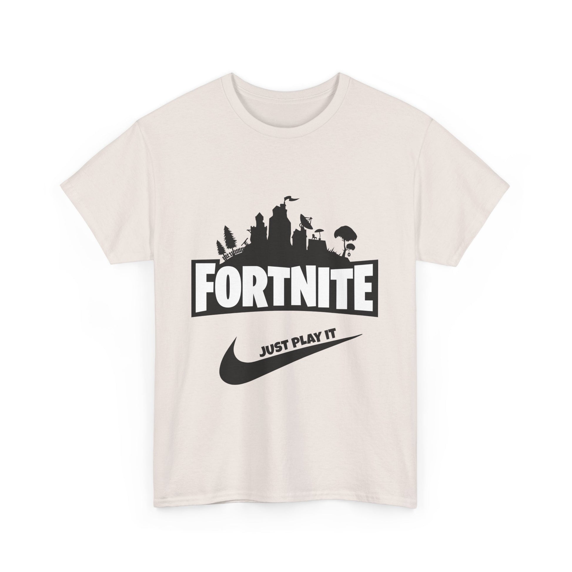 Fortnite Designed Unisex Heavy Cotton Tee | Stylish Graphic T-Shirt for Gamers - ArtShirt Couture