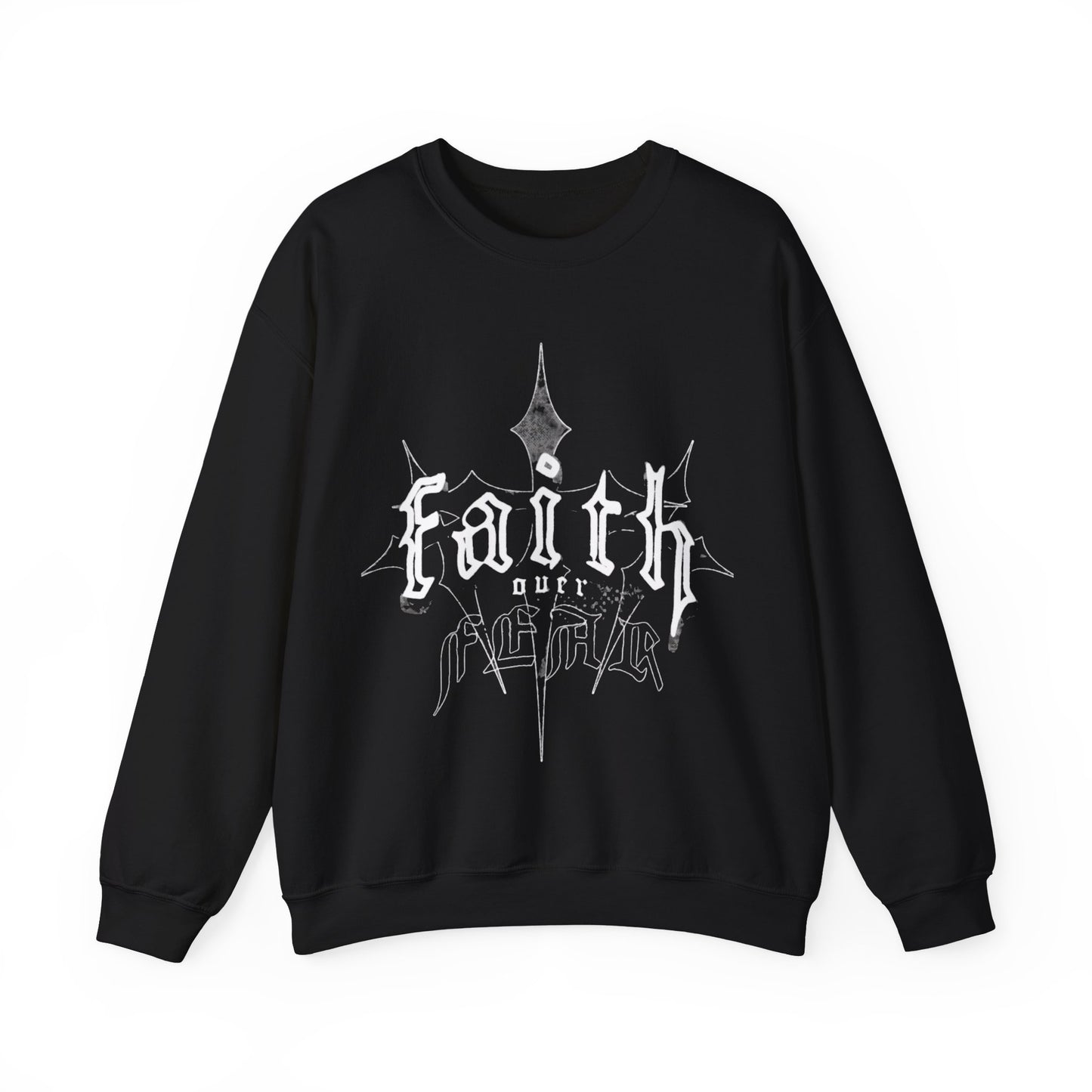 Faith Unisex Heavy Blend™ graphic  Sweatshirt by artshirtcouture