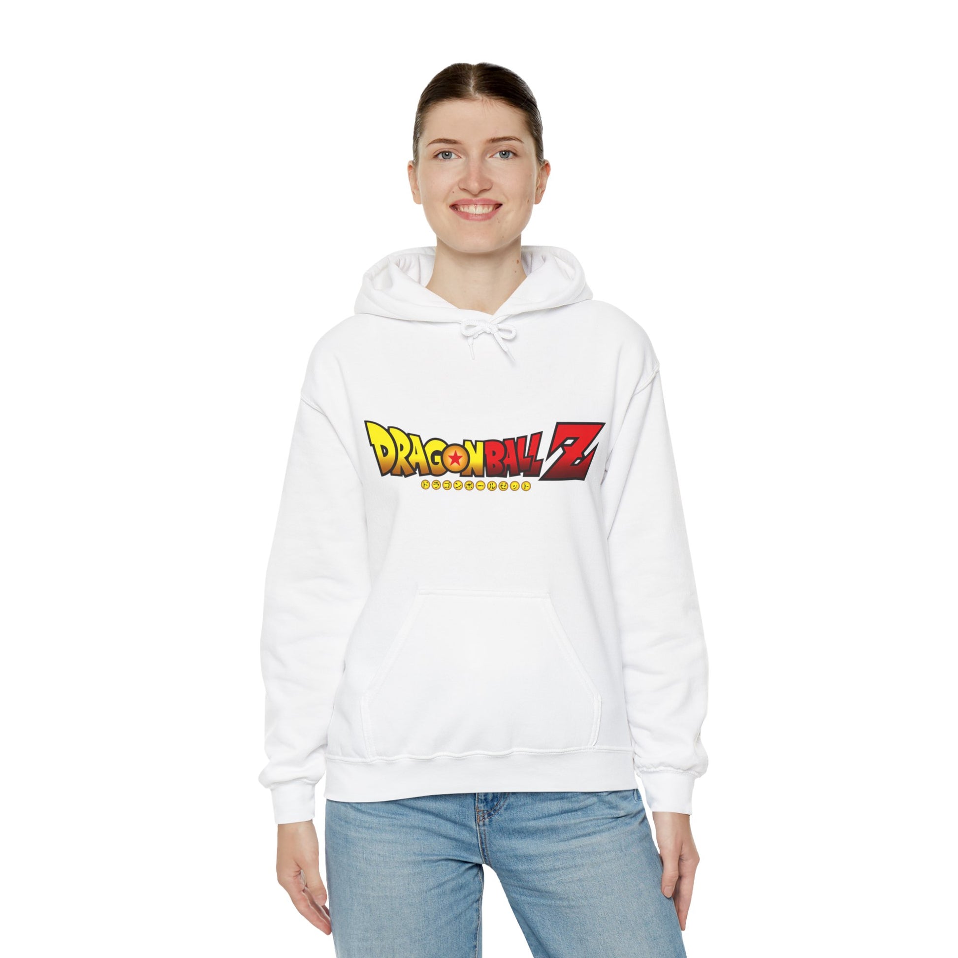 Dragonball Cartoons Unisex Heavy Blend™ Hooded Sweatshirt - ArtShirt Couture