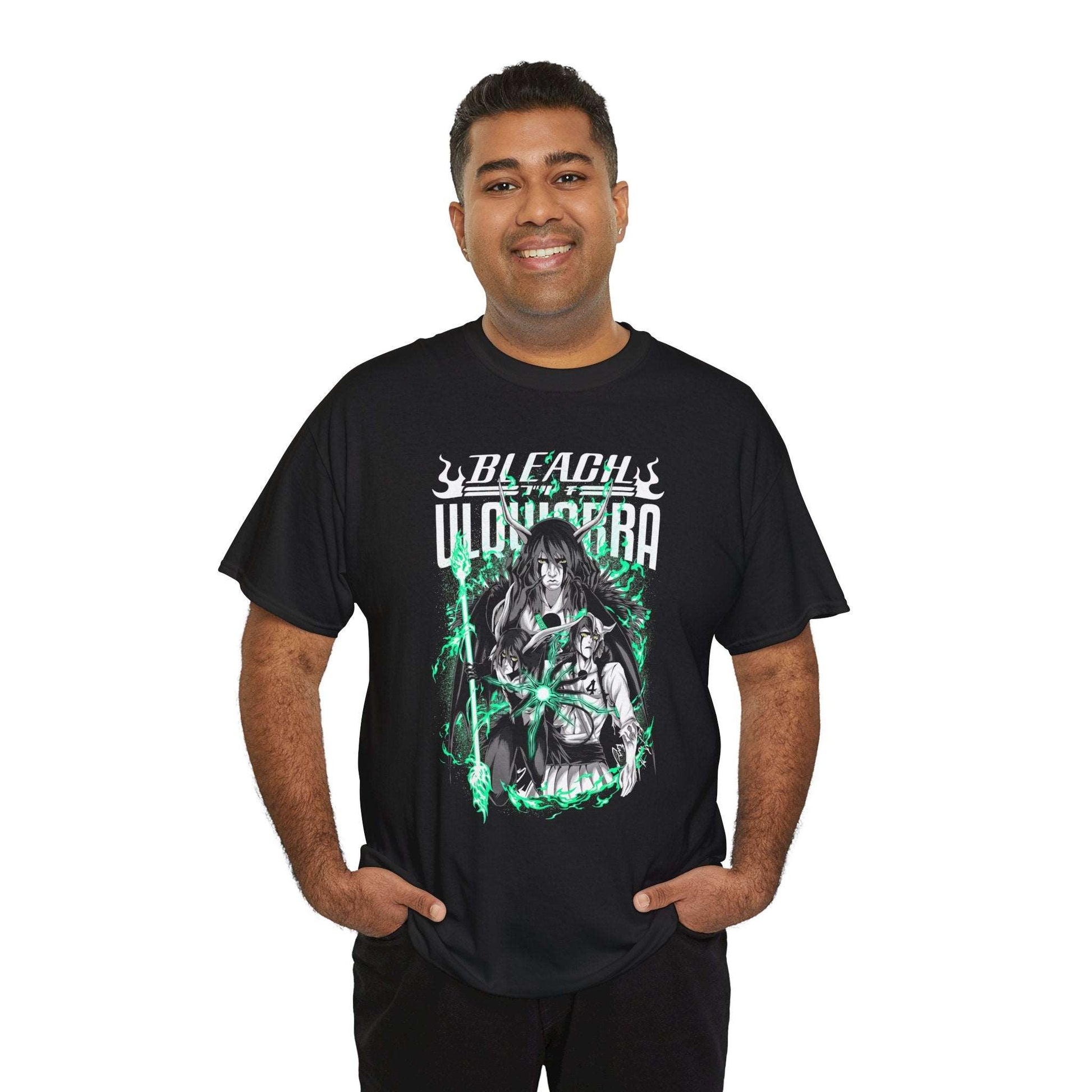 Bleach Posedion Unisex Heavy Cotton Tee - ArtShirt Couture
