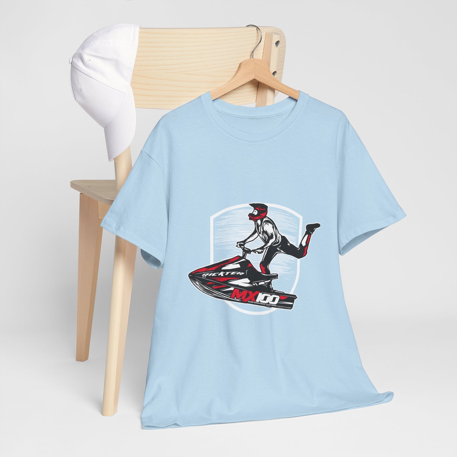 Jet Ski Unisex Heavy Cotton Tee - ArtShirt Couture