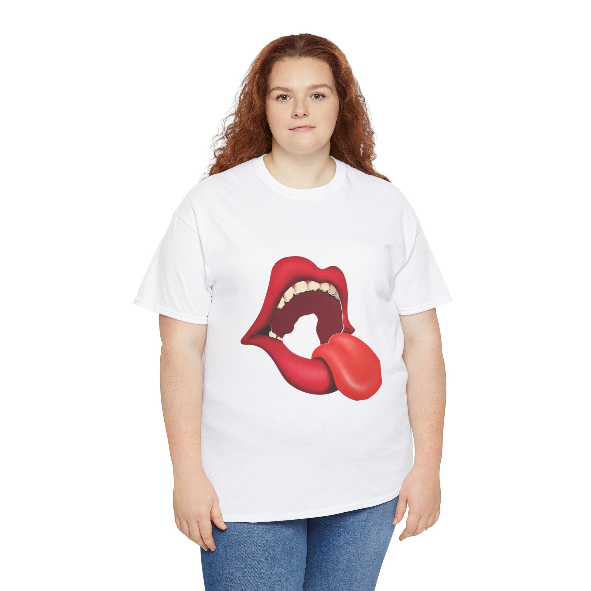 The Stones Unisex Heavy Cotton Tee | Classic Graphic T-Shirt for Rock Music Lovers - ArtShirt Couture