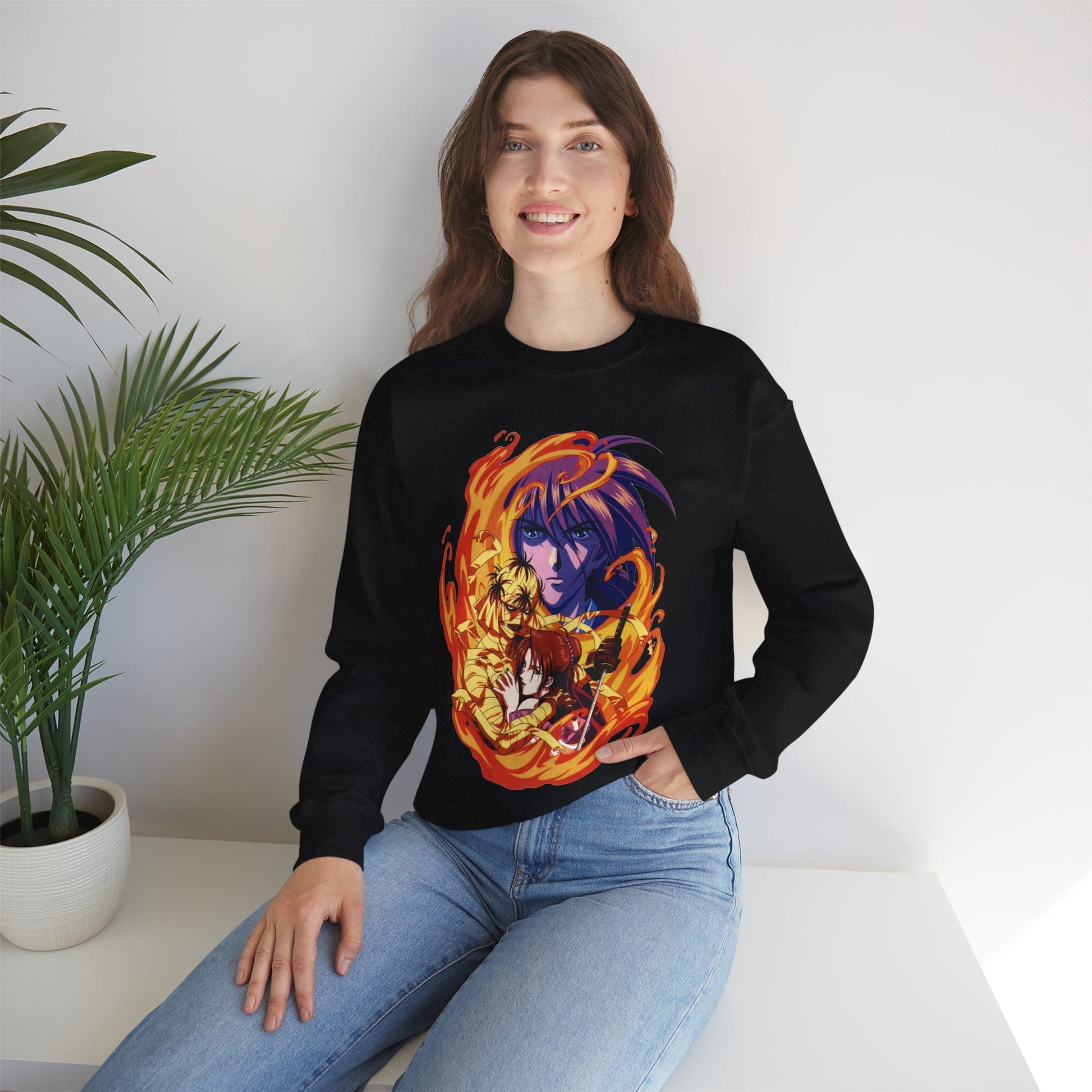 Ken the Warrior Manga Sweatshirt - ArtShirt Couture