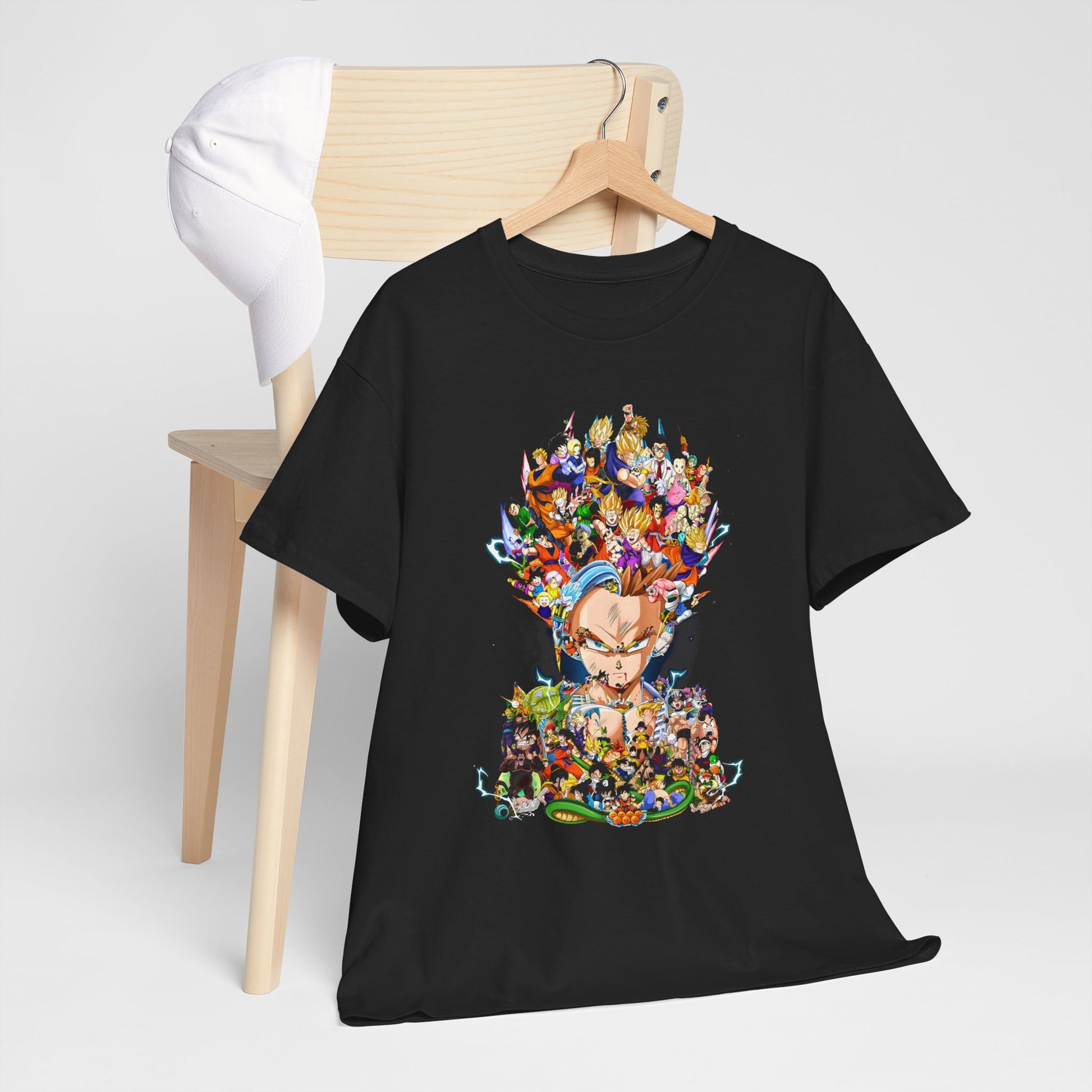 Dragonball V3 Tee - ArtShirt Couture