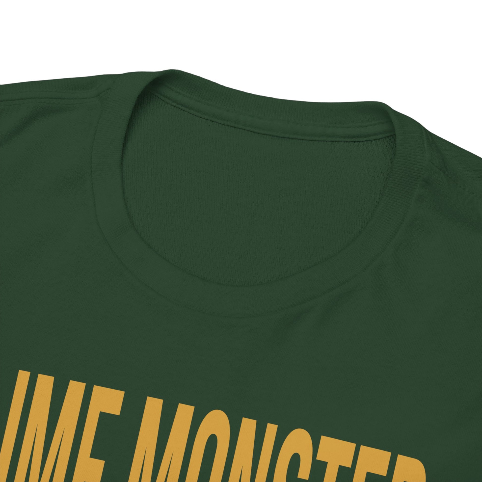 Slime Monster Unisex Heavy Cotton Tee | Fun Graphic T-Shirt for Kids and Monster Lovers - ArtShirt Couture