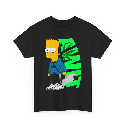 Bart Simpson Unisex Heavy Cotton Tee - ArtShirt Couture