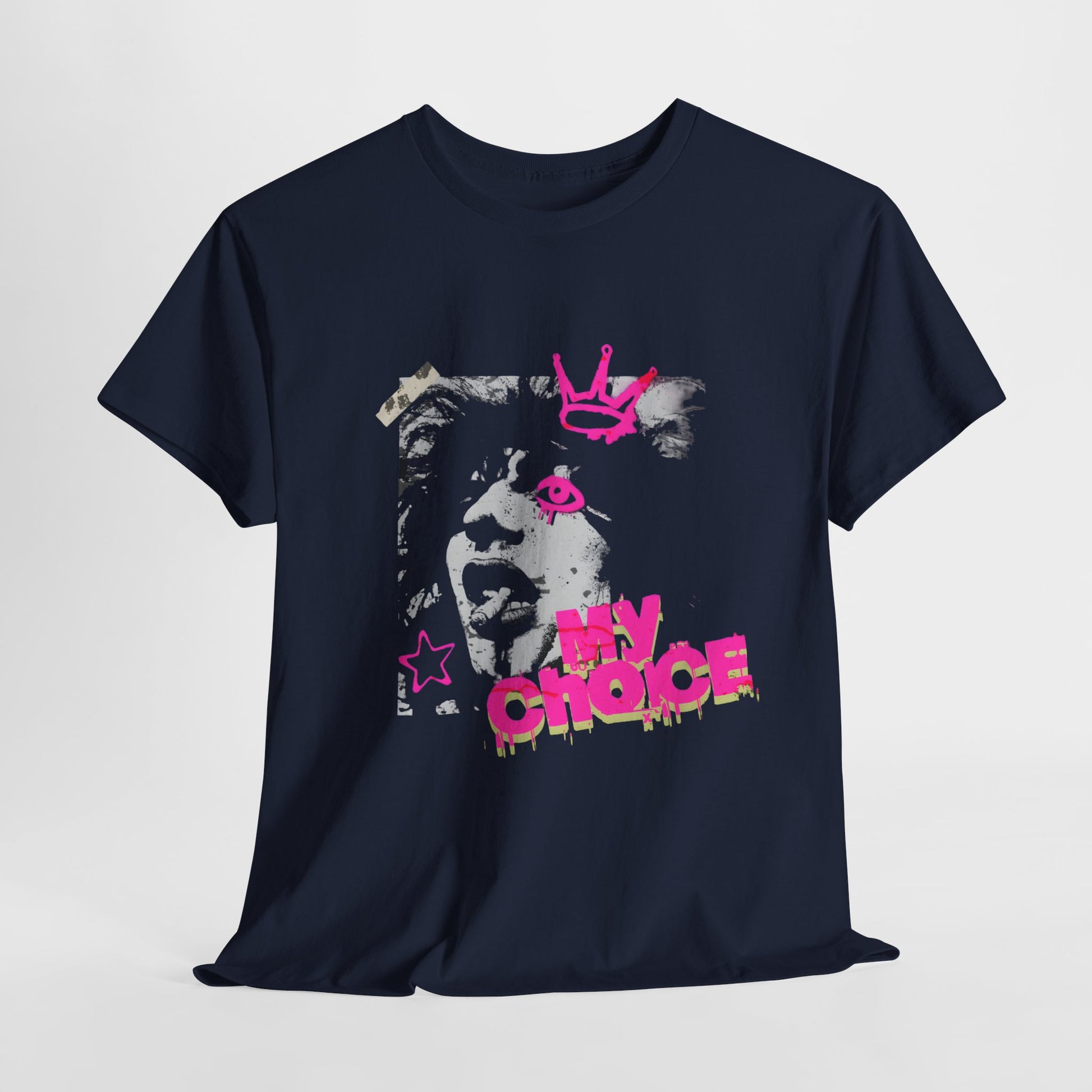 My Choice Unisex Heavy Cotton Tee | Empowering Graphic T-Shirt Success - Artshirtcouture

