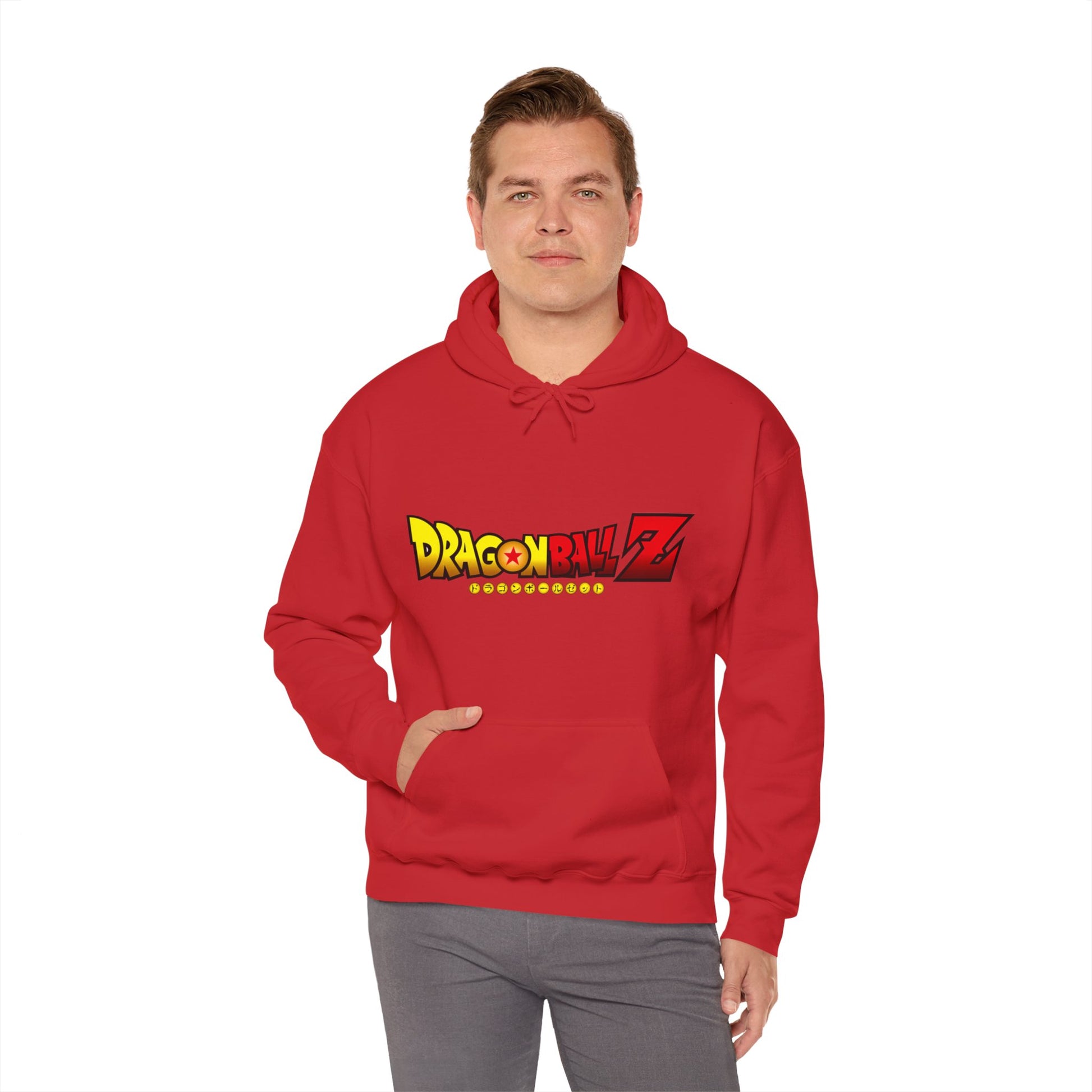 Dragonball Cartoons Unisex Heavy Blend™ Hooded Sweatshirt - ArtShirt Couture