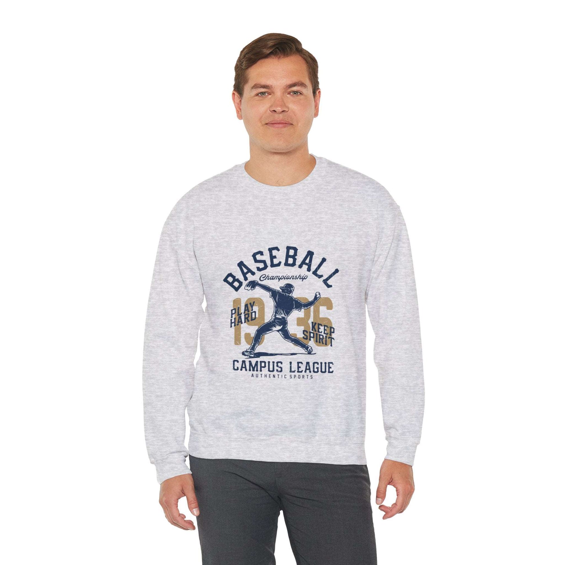 Baseball Unisex Heavy Blend™ Crewneck Sweatshirt - ArtShirt Couture